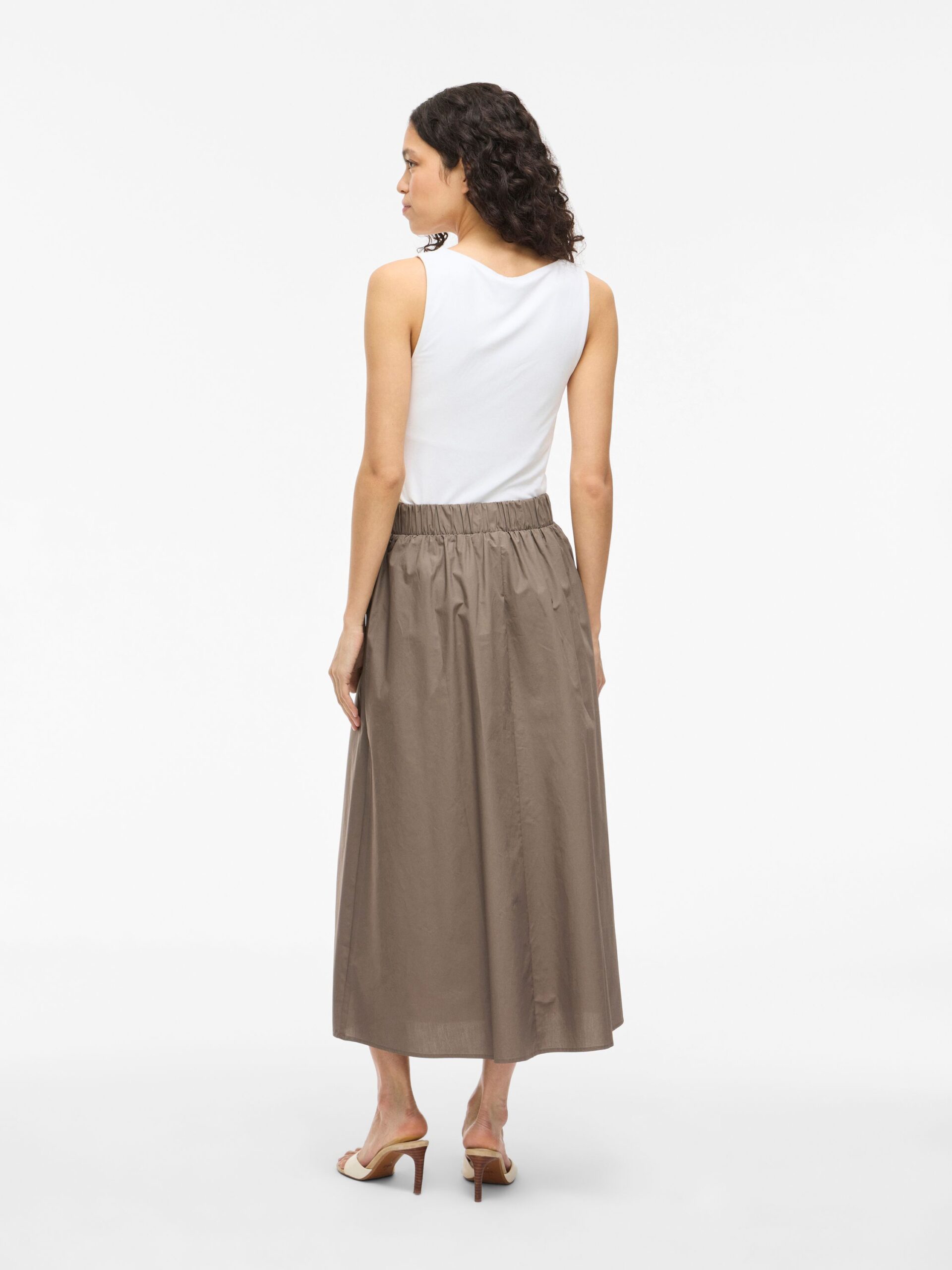 VILA HW ANKLE SKIRT - NOOS – Bild 6