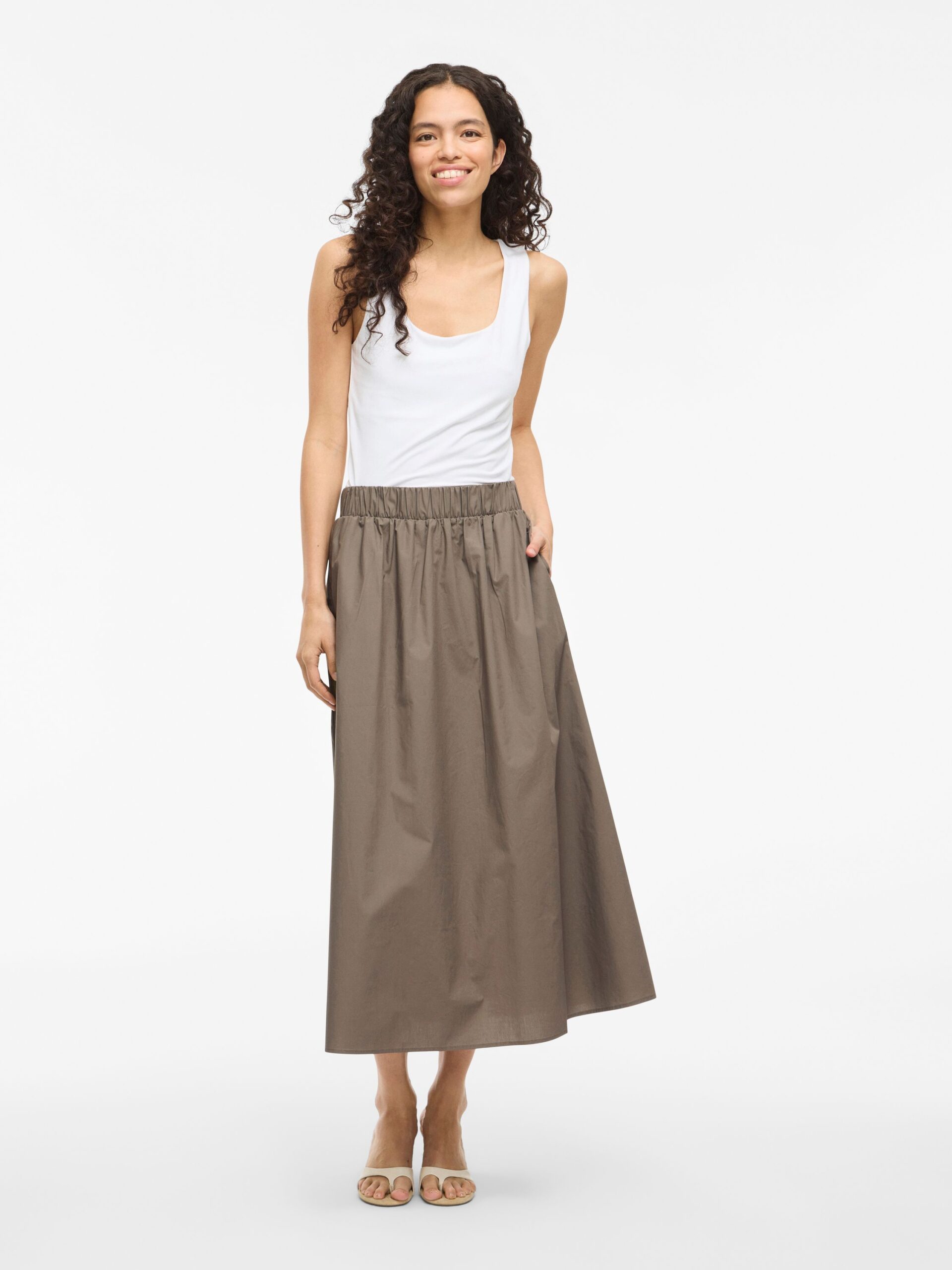 VILA HW ANKLE SKIRT - NOOS – Bild 4