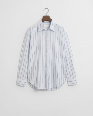 GANT Gestreifte Relaxed Fit Bluse