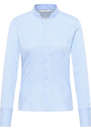 ETERNA Langarmbluse aus Satingewebe