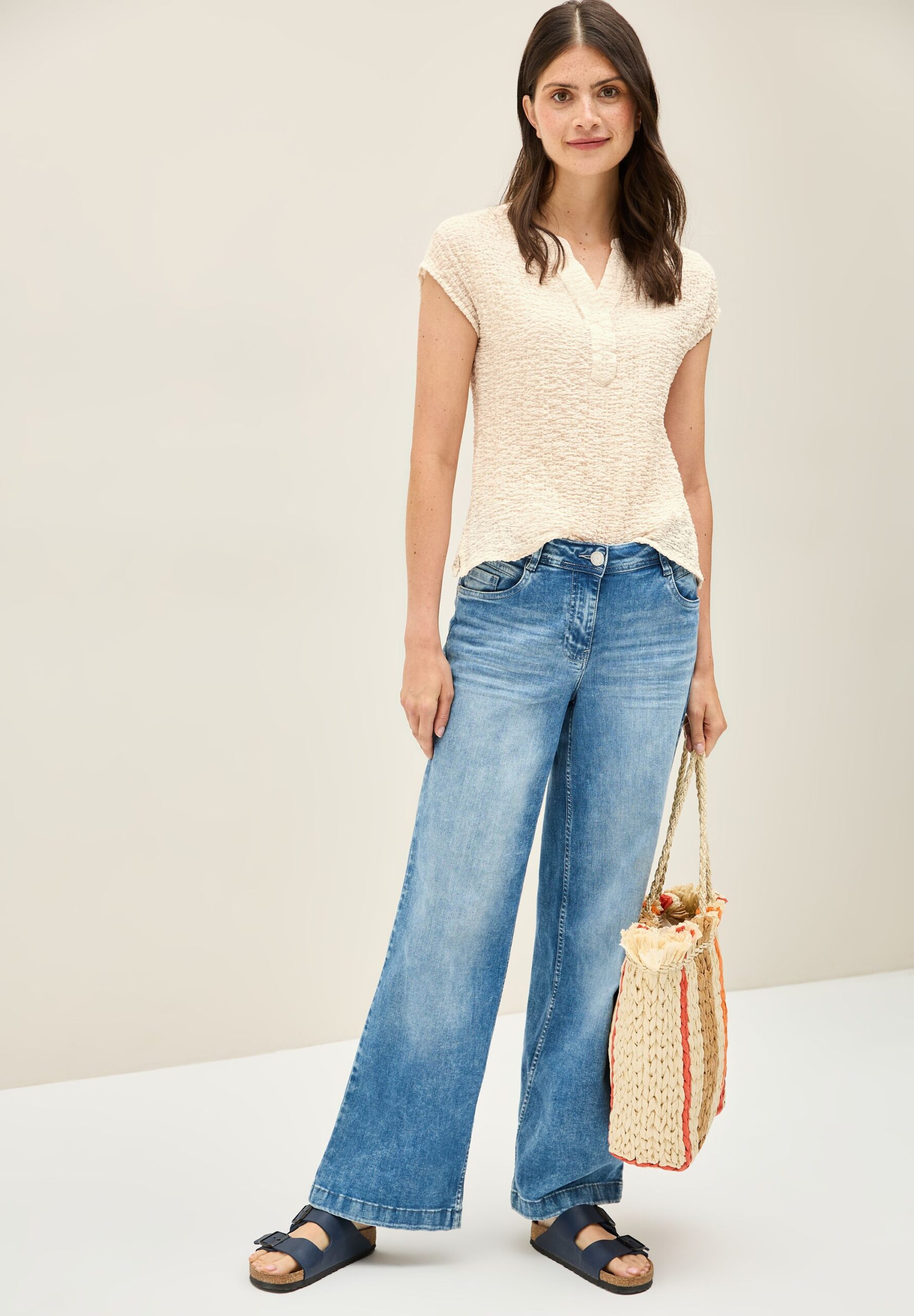 CECIL Strukturbluse – Bild 2