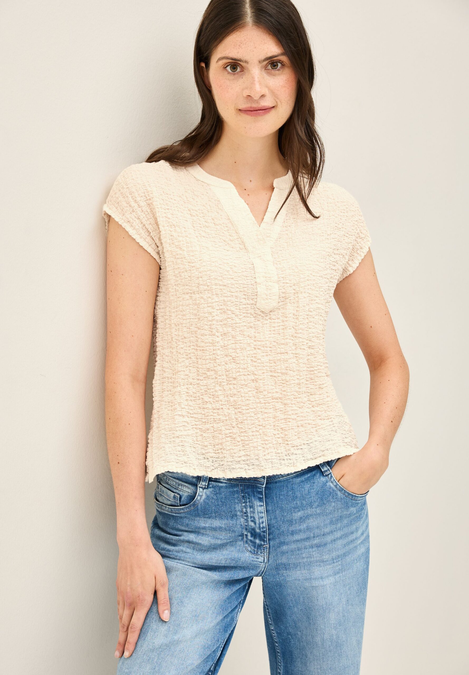 CECIL Strukturbluse – Bild 4