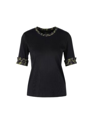 Marc Cain Sports Jersey-Shirt mit Print-Details