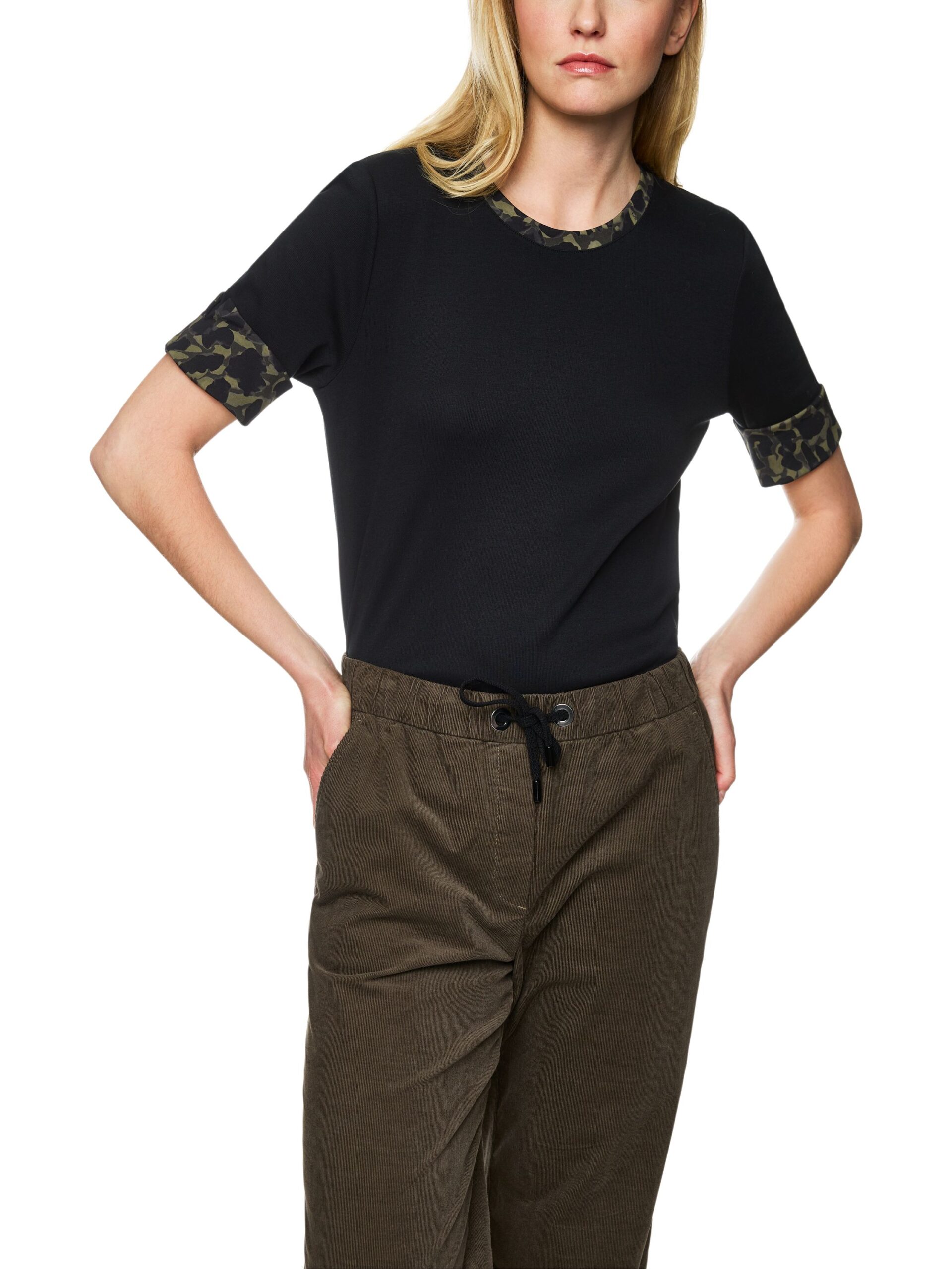 Marc Cain Sports Jersey-Shirt mit Print-Details – Bild 4