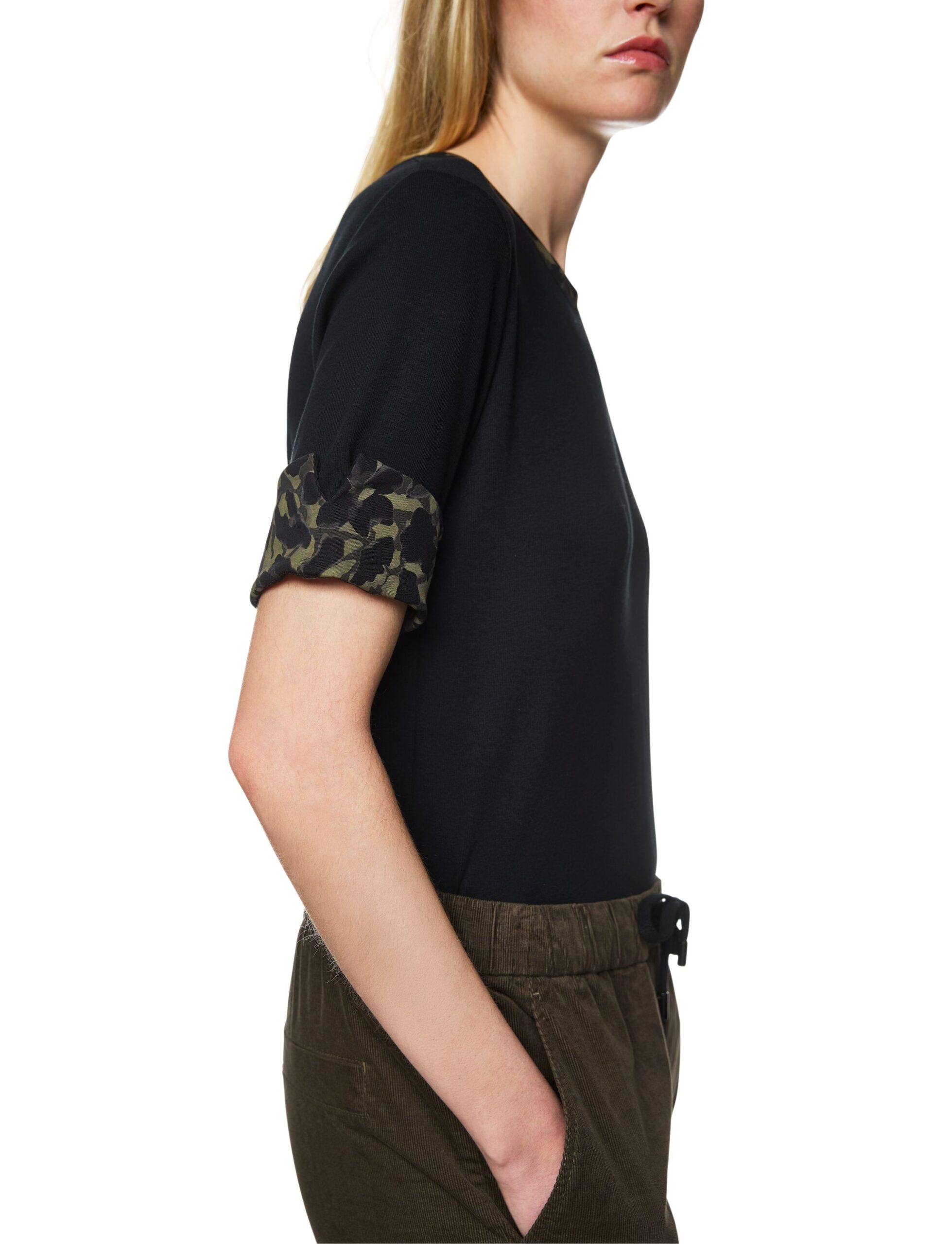 Marc Cain Sports Jersey-Shirt mit Print-Details – Bild 5