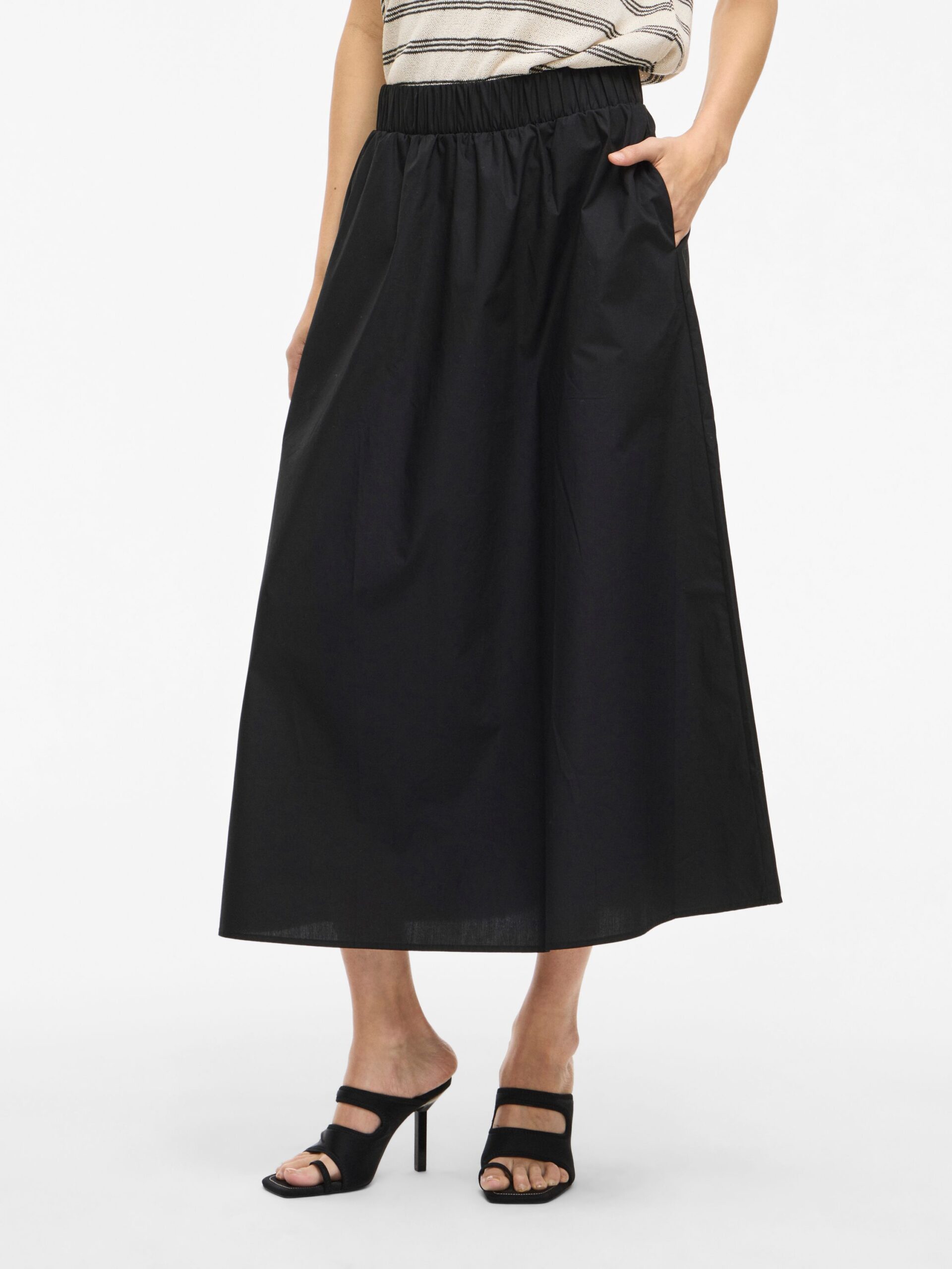 VILA VISOPHIE HW ANKLE SKIRT – Bild 4