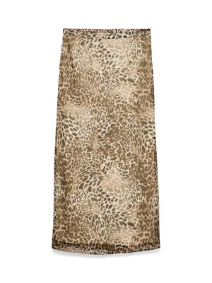 VERO MODA NW LONG SKIRT WVN