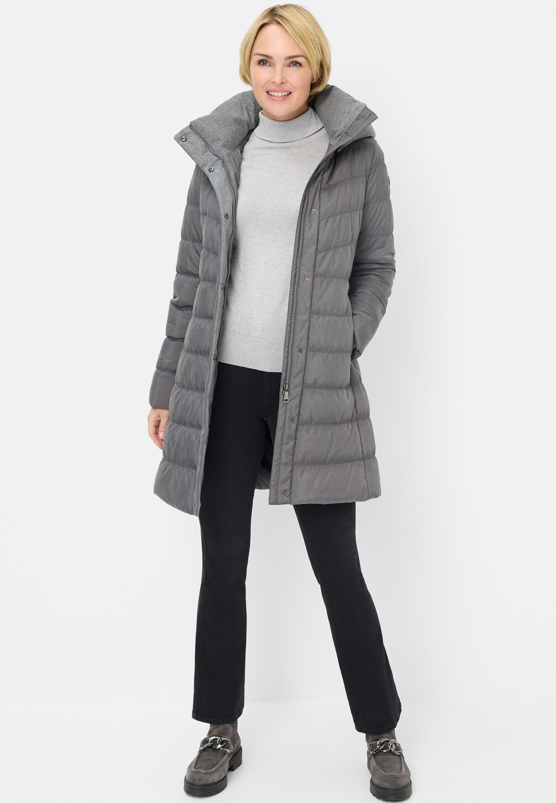 FUCHS SCHMITT Steppkurzmantel – Bild 10