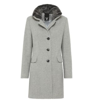 FUCHS SCHMITT Wollkurzmantel