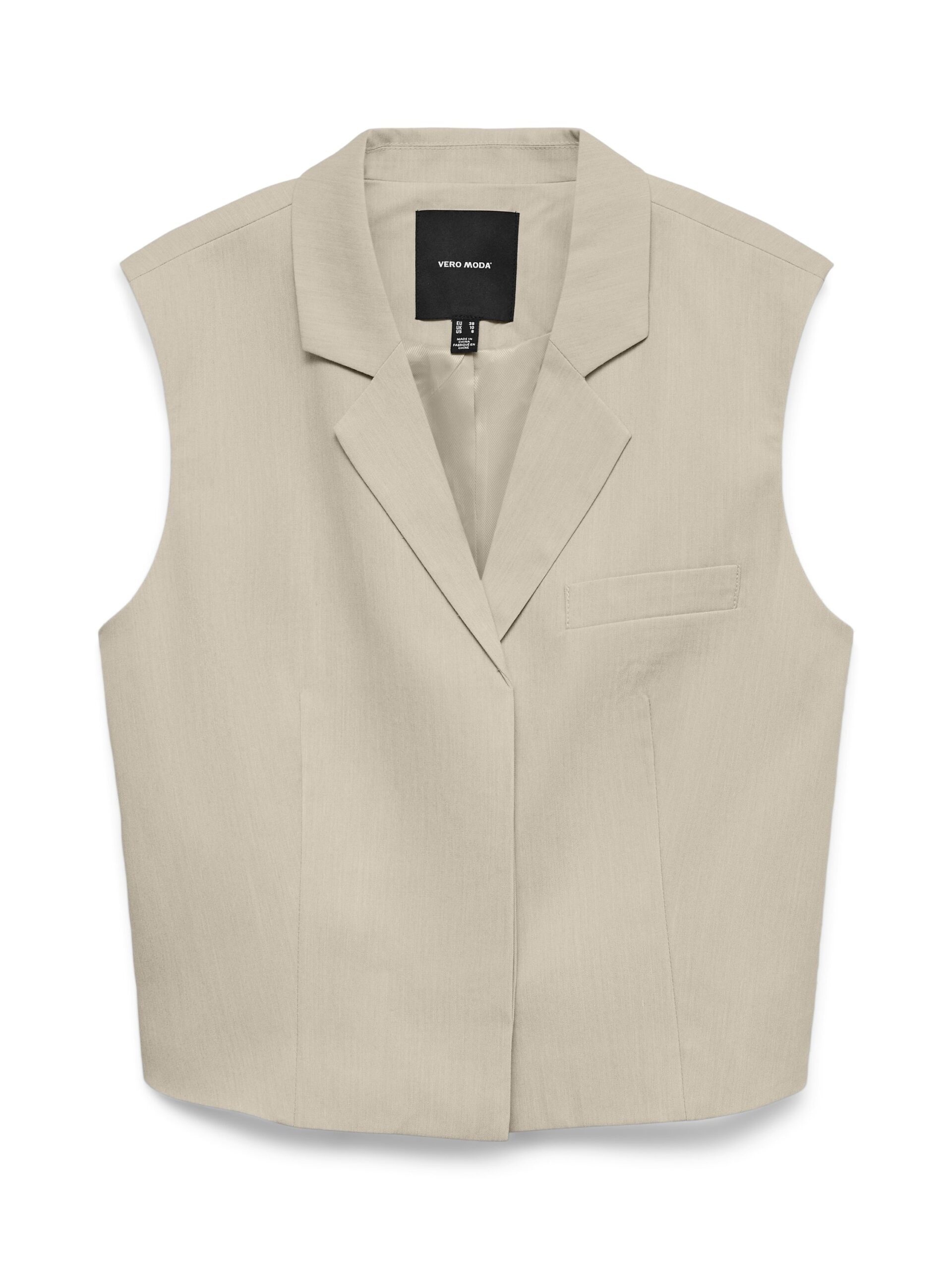 VERO MODA Bluse VMNILLE SL WAISTCOAT – Bild 2