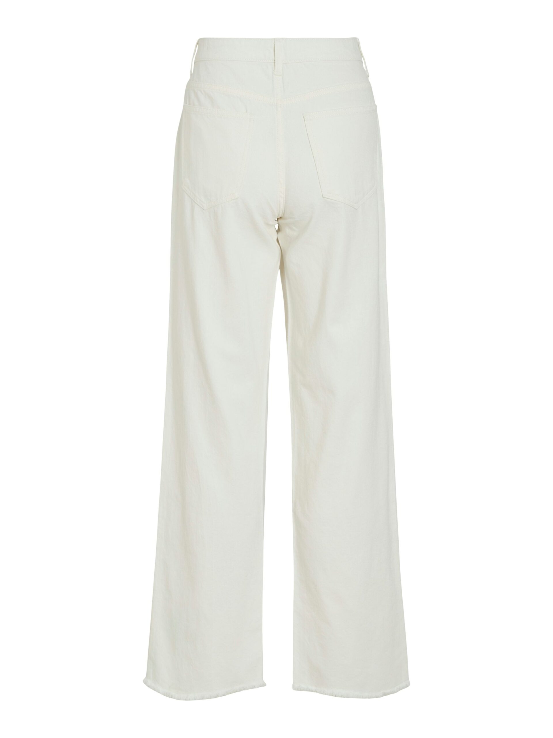 VILA RW Wide Jeans White – Bild 6