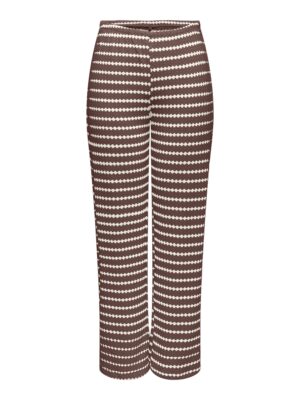 ONLY STRIPE WIDE LEG PANT JRS
