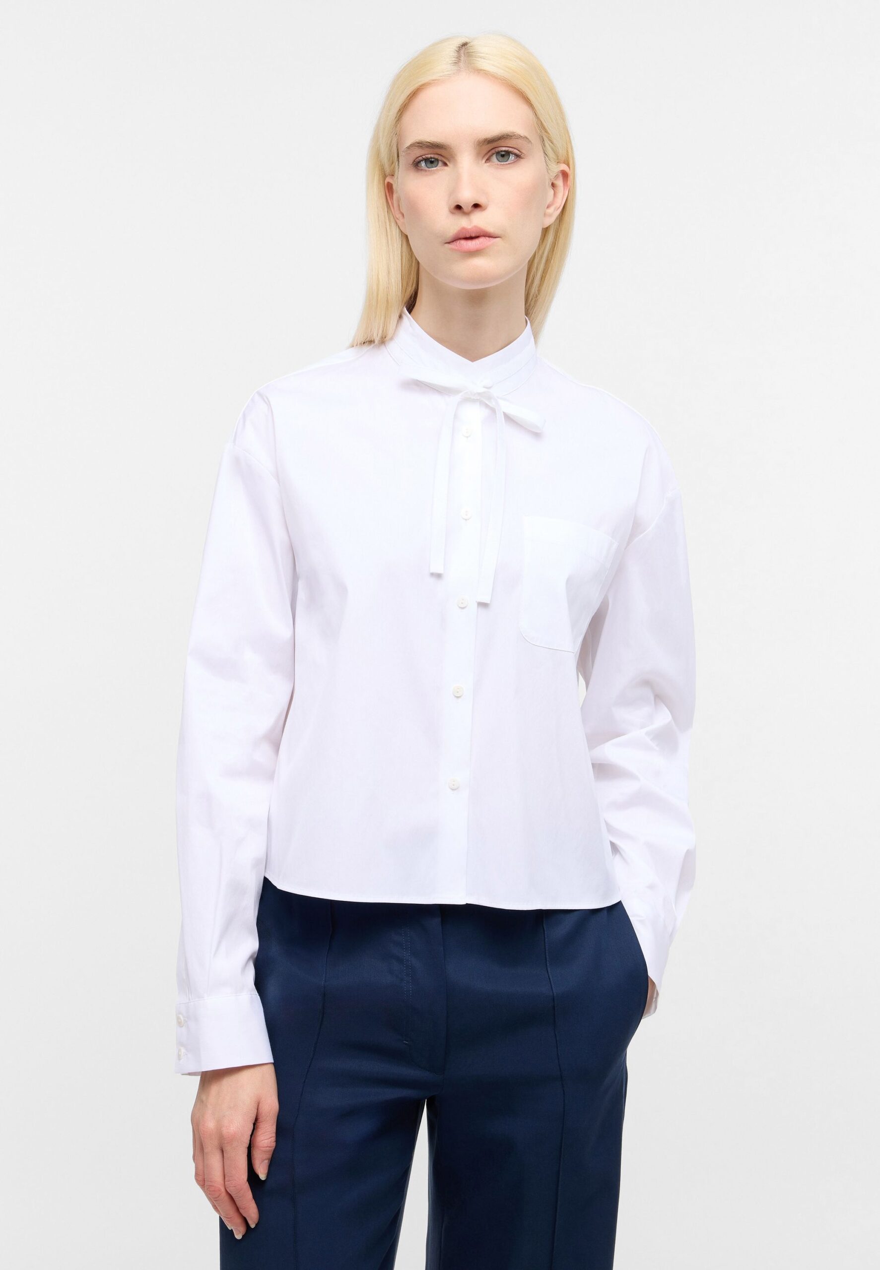 ETERNA Signature Shirt Bluse Popeline Langarm – Bild 3
