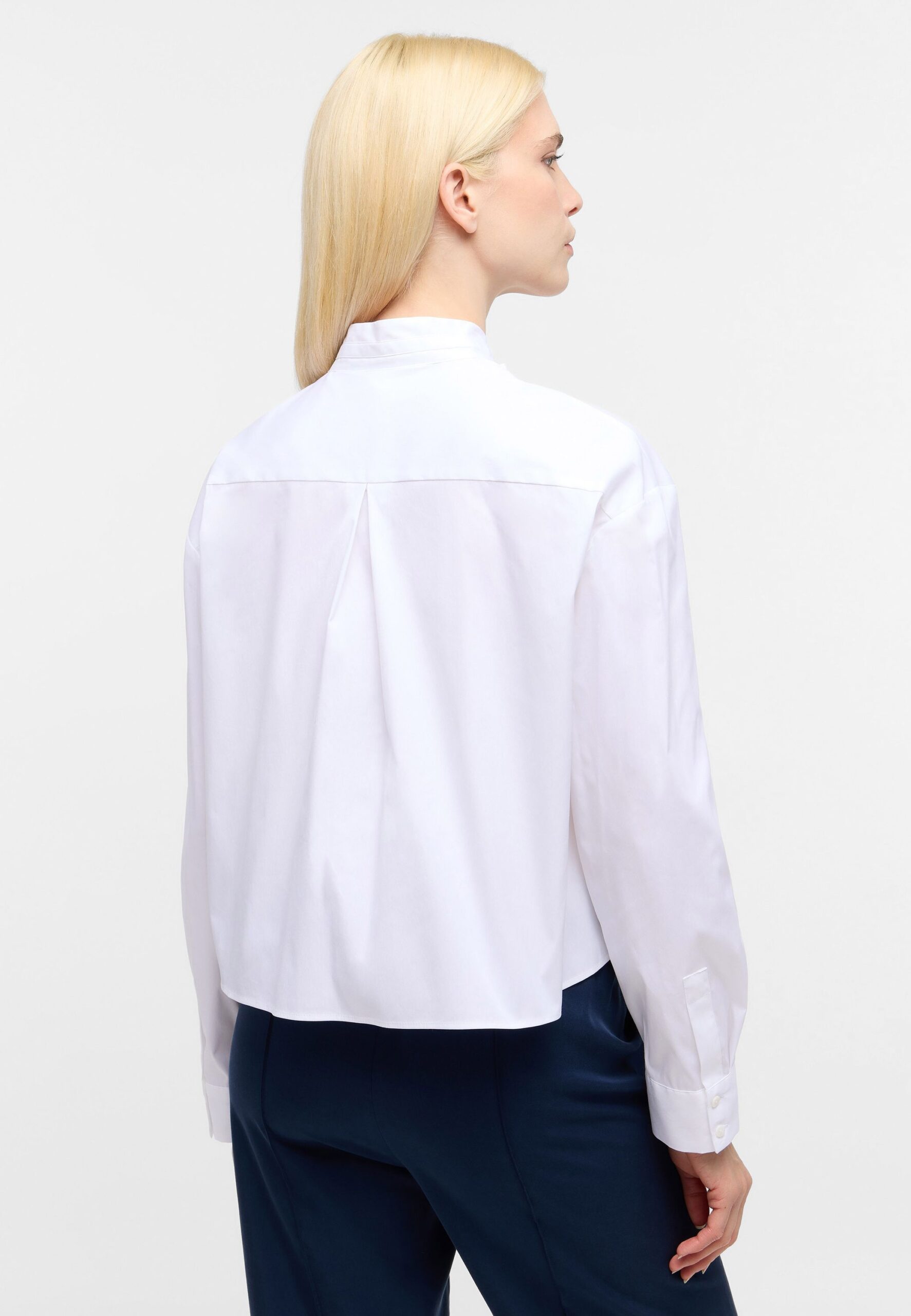 ETERNA Signature Shirt Bluse Popeline Langarm – Bild 7