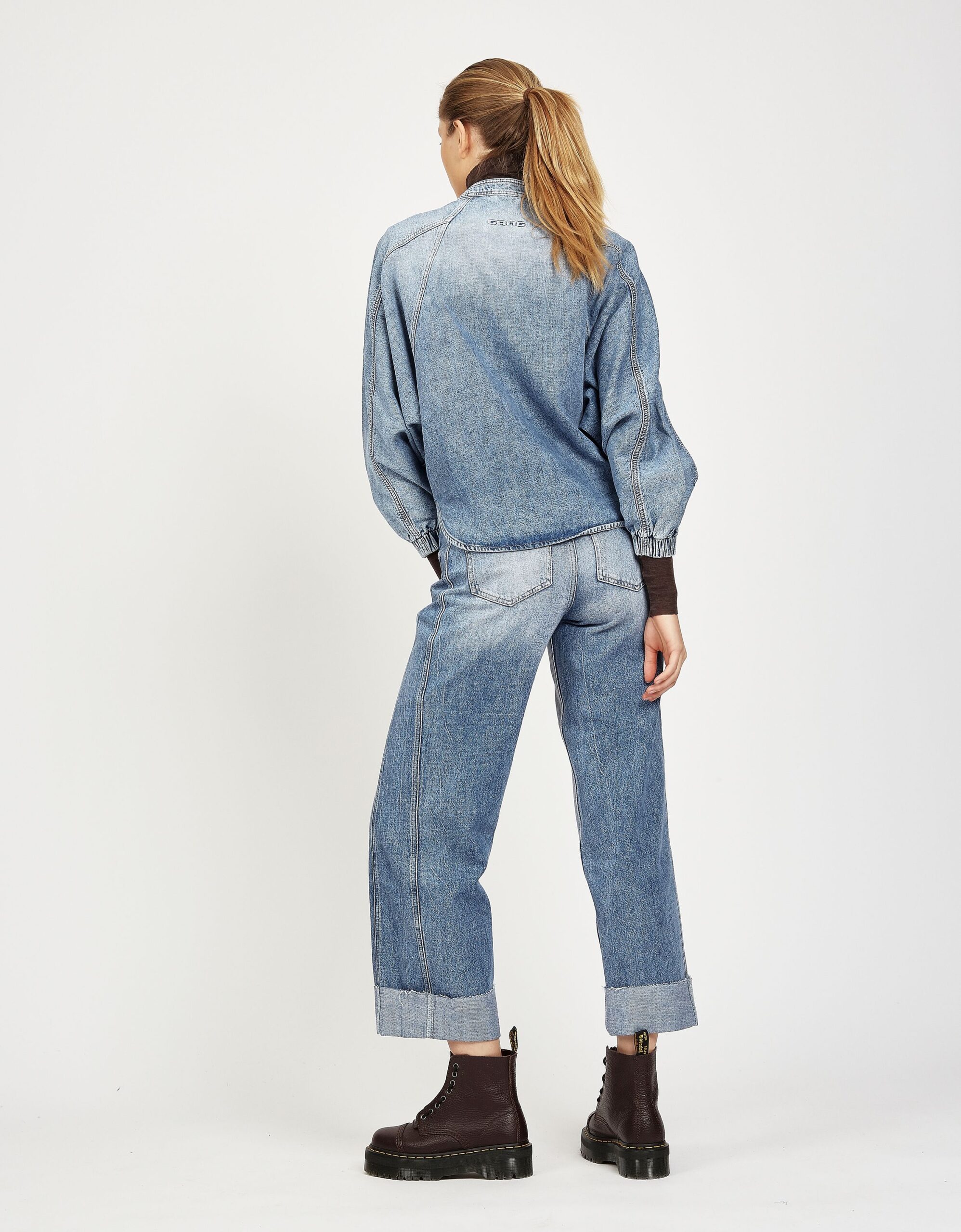 Gang Jacke mit lockerem Schnitt – Bild 5