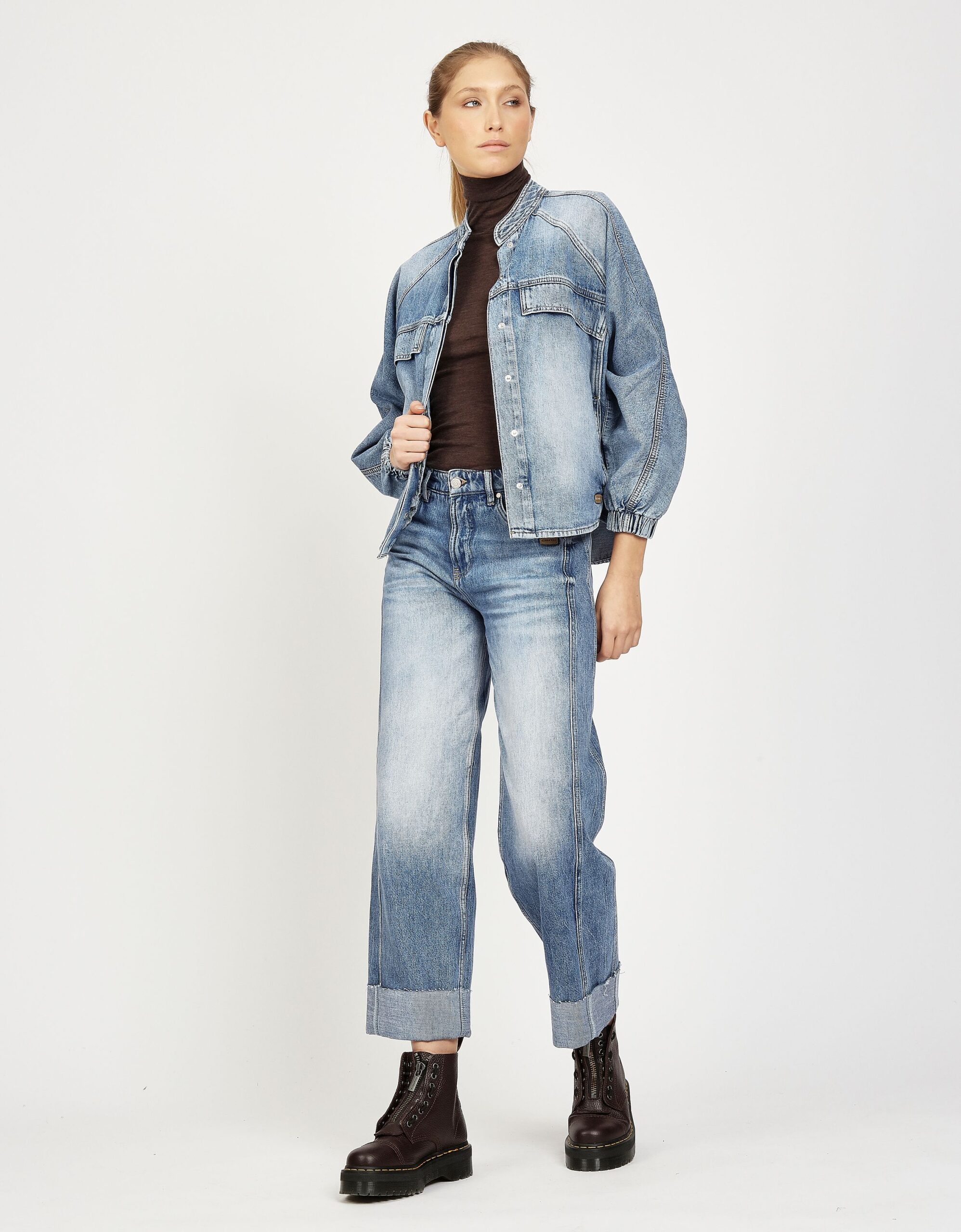 Gang Jacke mit lockerem Schnitt – Bild 2