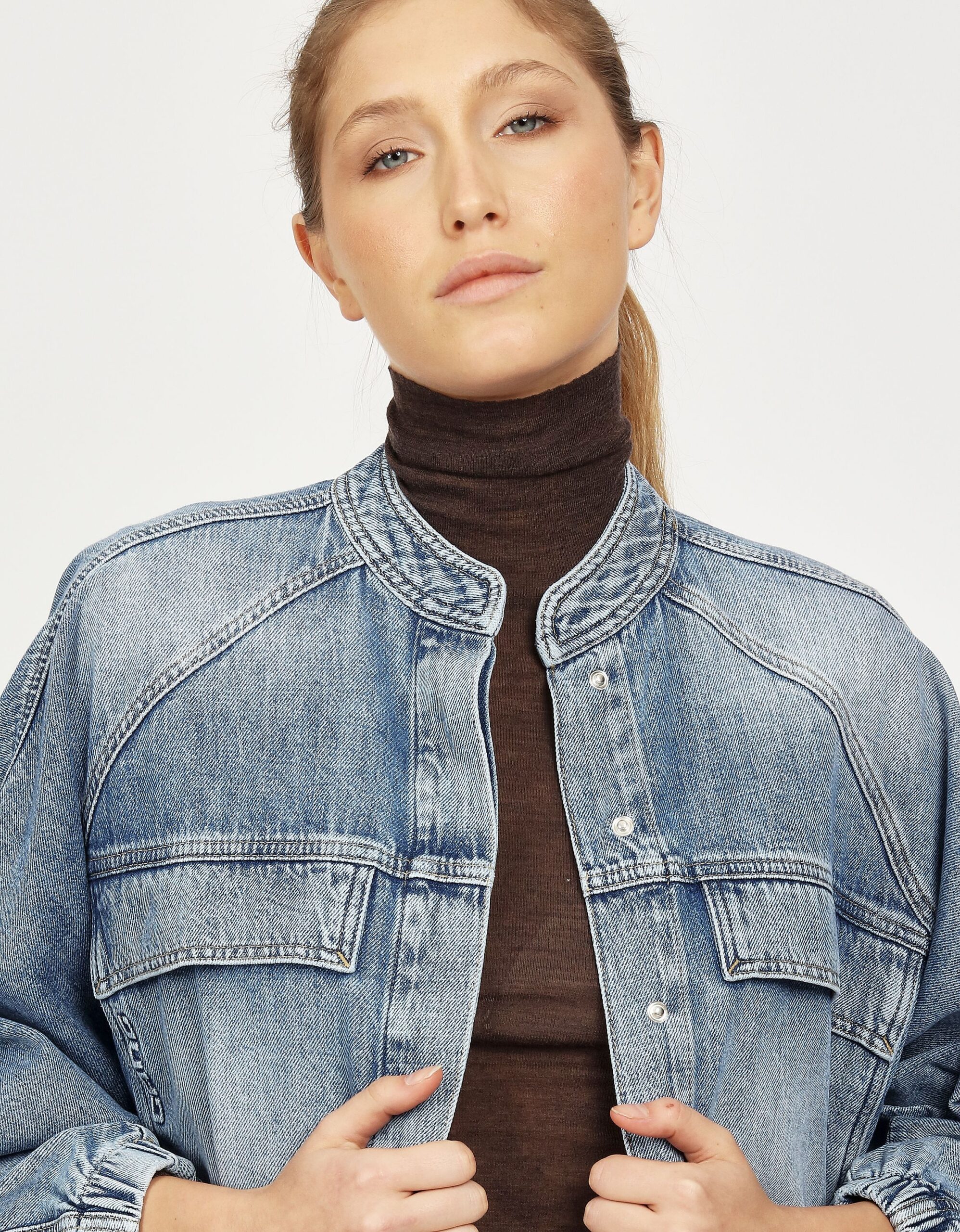 Gang Jacke mit lockerem Schnitt – Bild 3