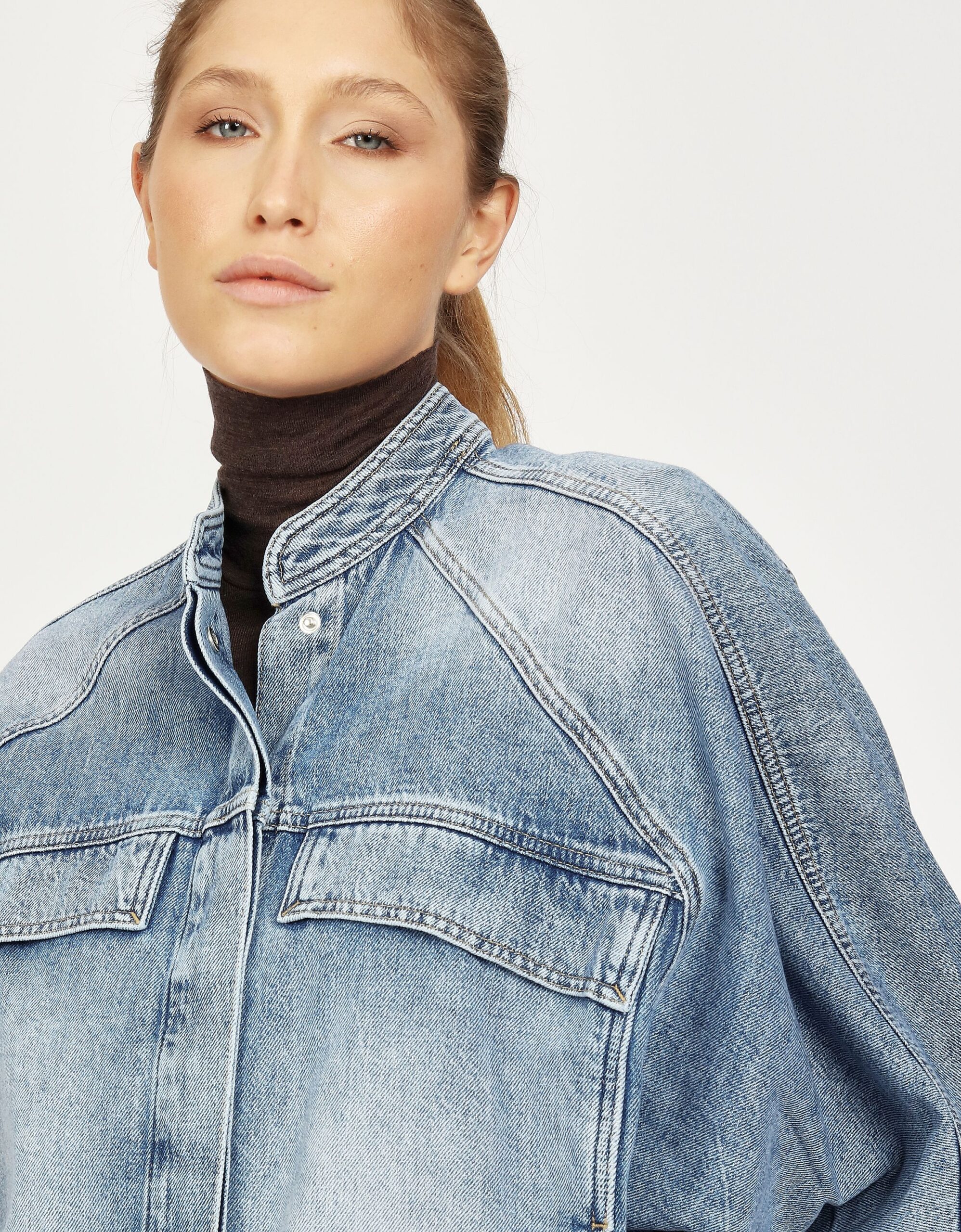 Gang Jacke mit lockerem Schnitt – Bild 4