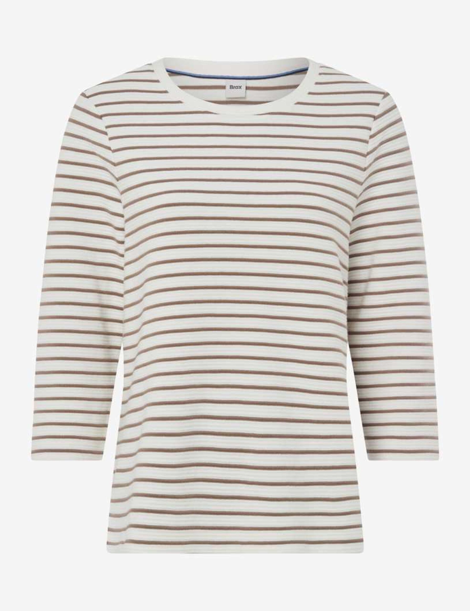 BRAX Shirt im Oversized-Stil mit 3/4-Ärmeln