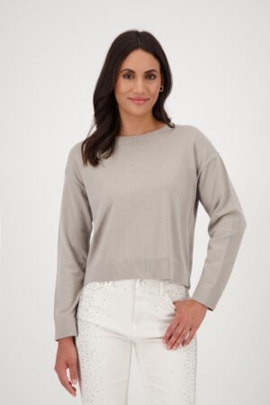 monari Basic-Strickpullover