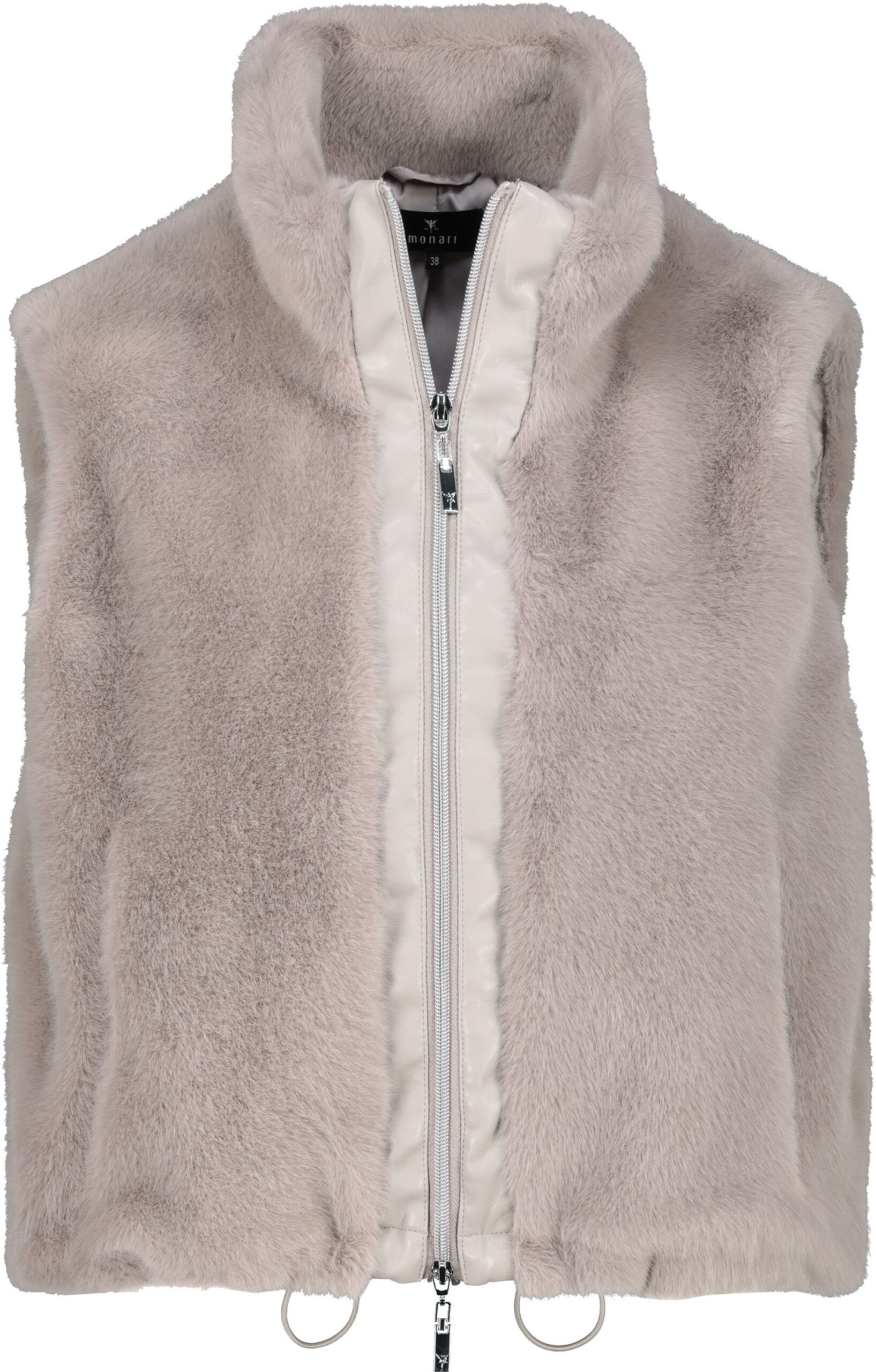 monari Fellweste mit Lederoptik – Bild 3