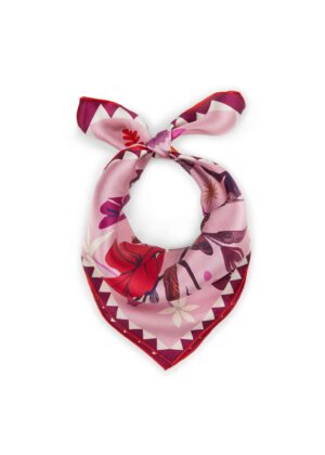 Codello Tuch aus reiner Seide mit floralem Druck