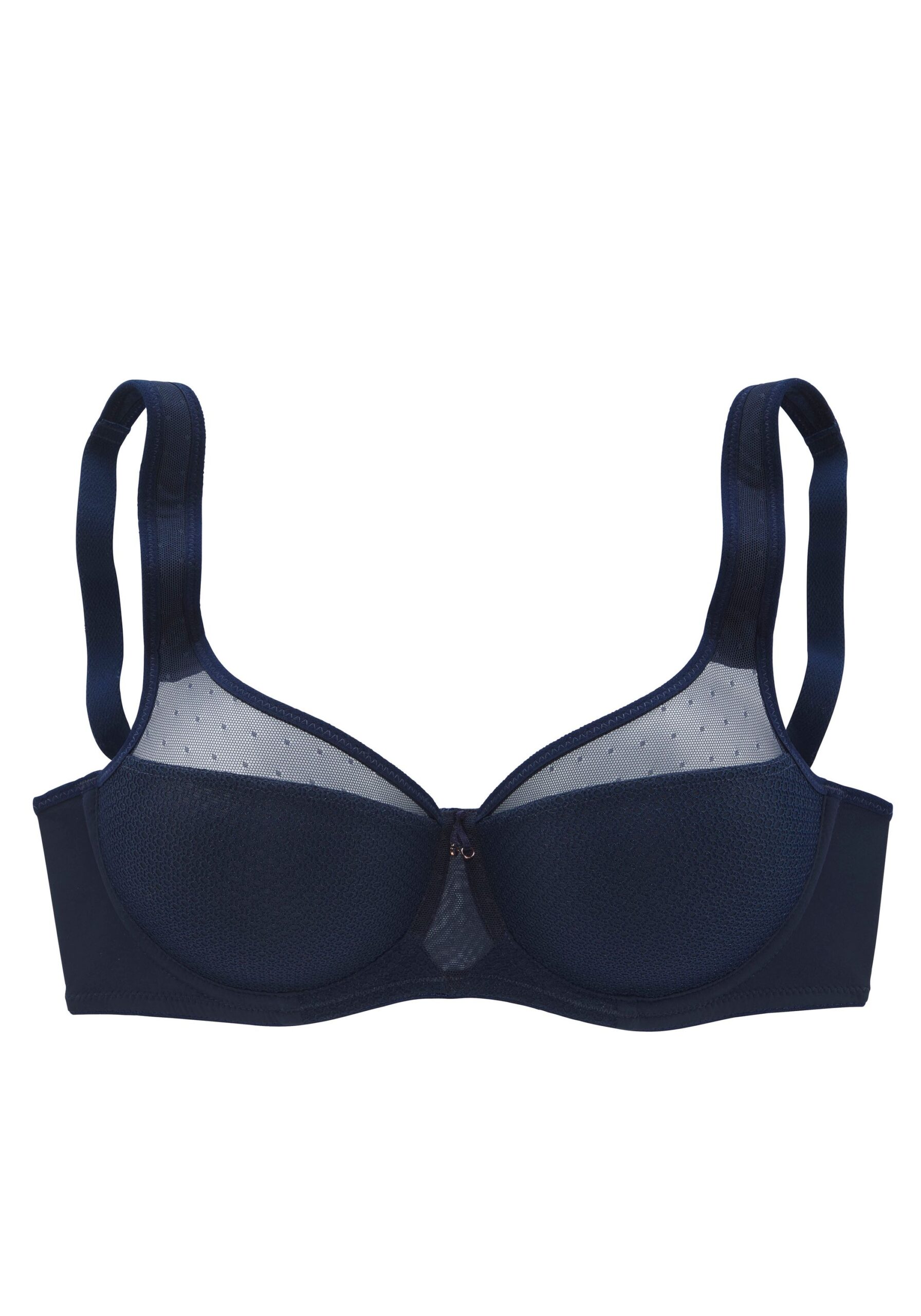 Lascana Minimizer-BH mit transparenten Netzeinsätzen