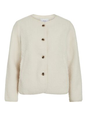 VILA Teddyfell Jacke