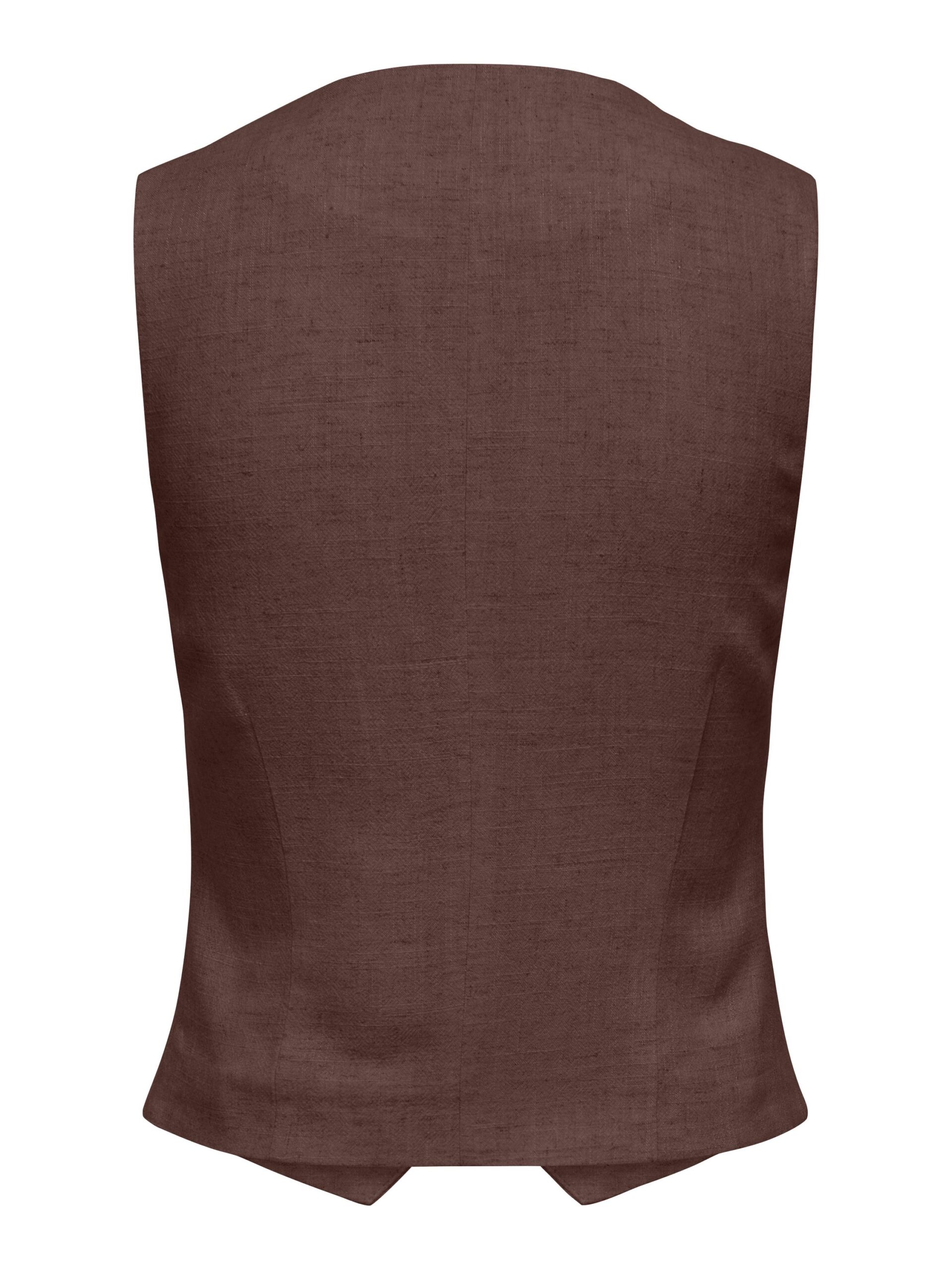 ONLY SIESTA S/L LINEN BL VEST TLR – Bild 2
