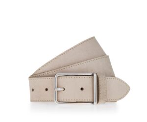 Vanzetti Ledergürtel mit Doppelschließe