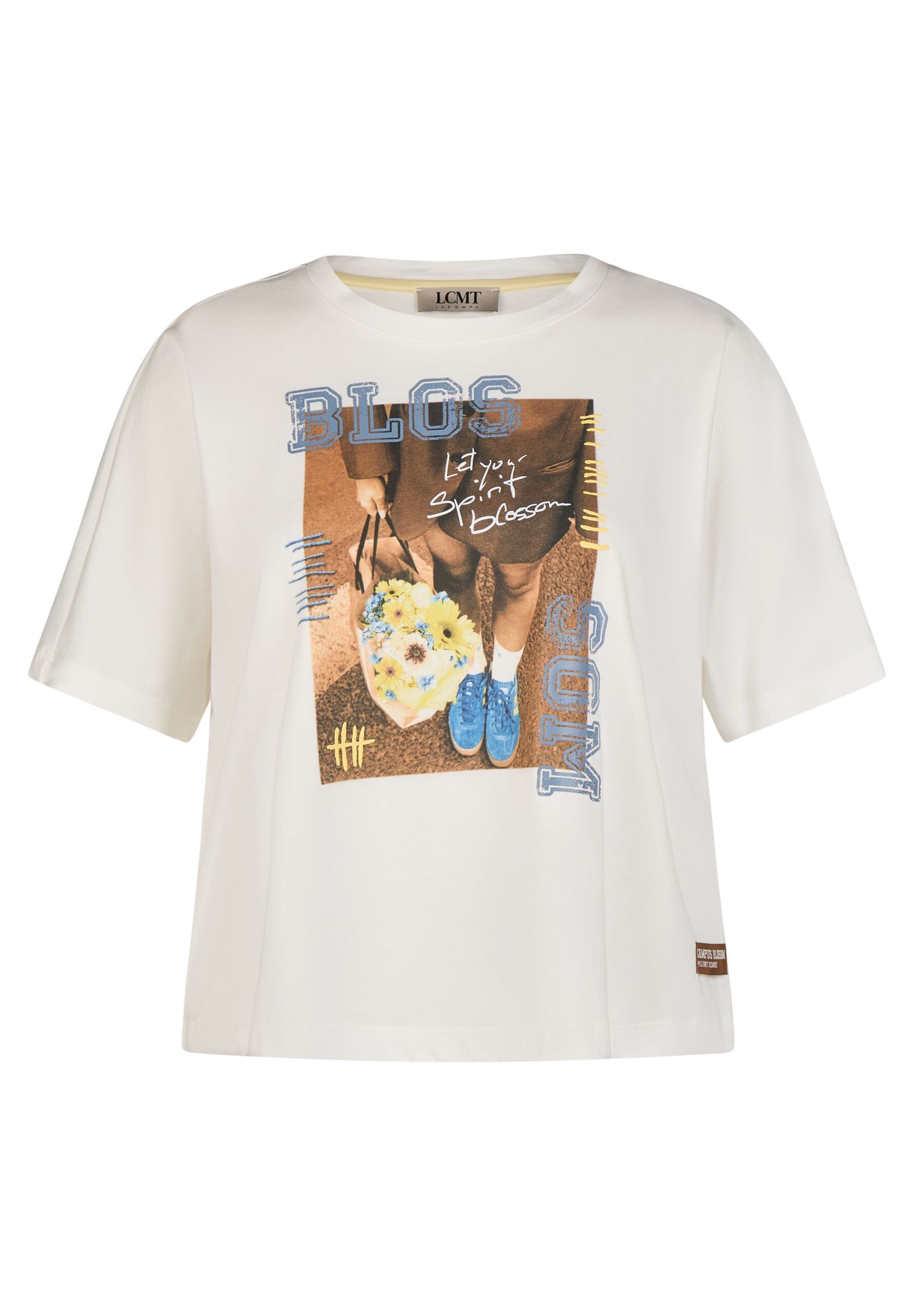 LECOMTE T-Shirt 'Floral Vibes' – Bild 4