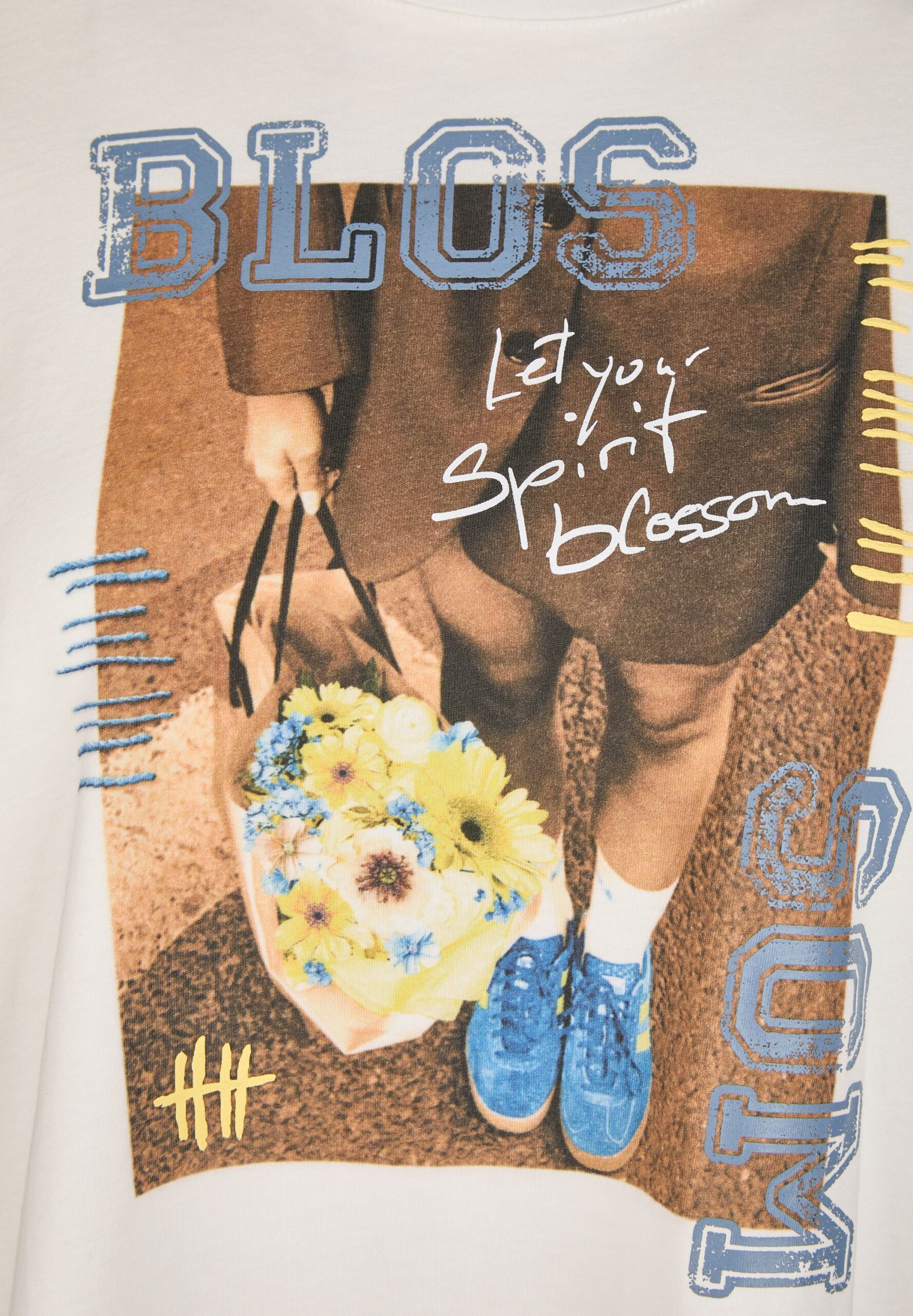 LECOMTE T-Shirt 'Floral Vibes' – Bild 8