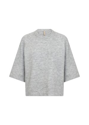 SOYACONCEPT Strickpullover mit Rundhalsausschnitt
