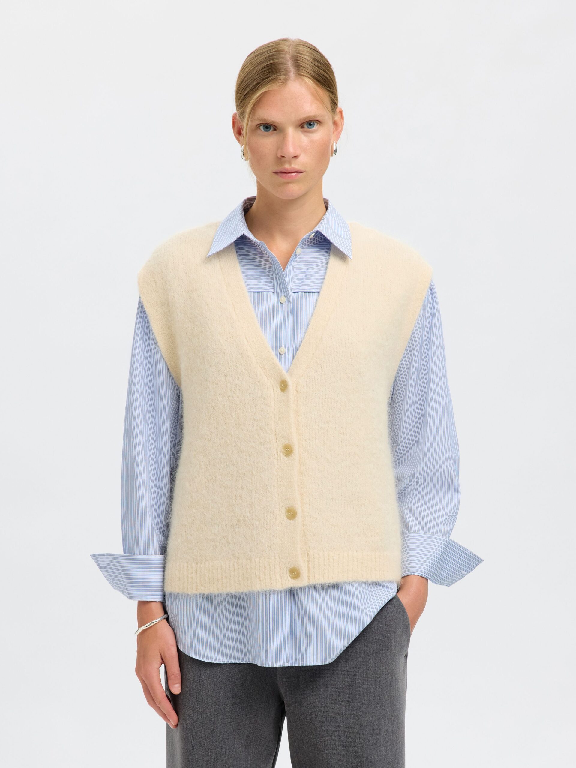 Selected Femme GABELLA KNIT VEST – Bild 2