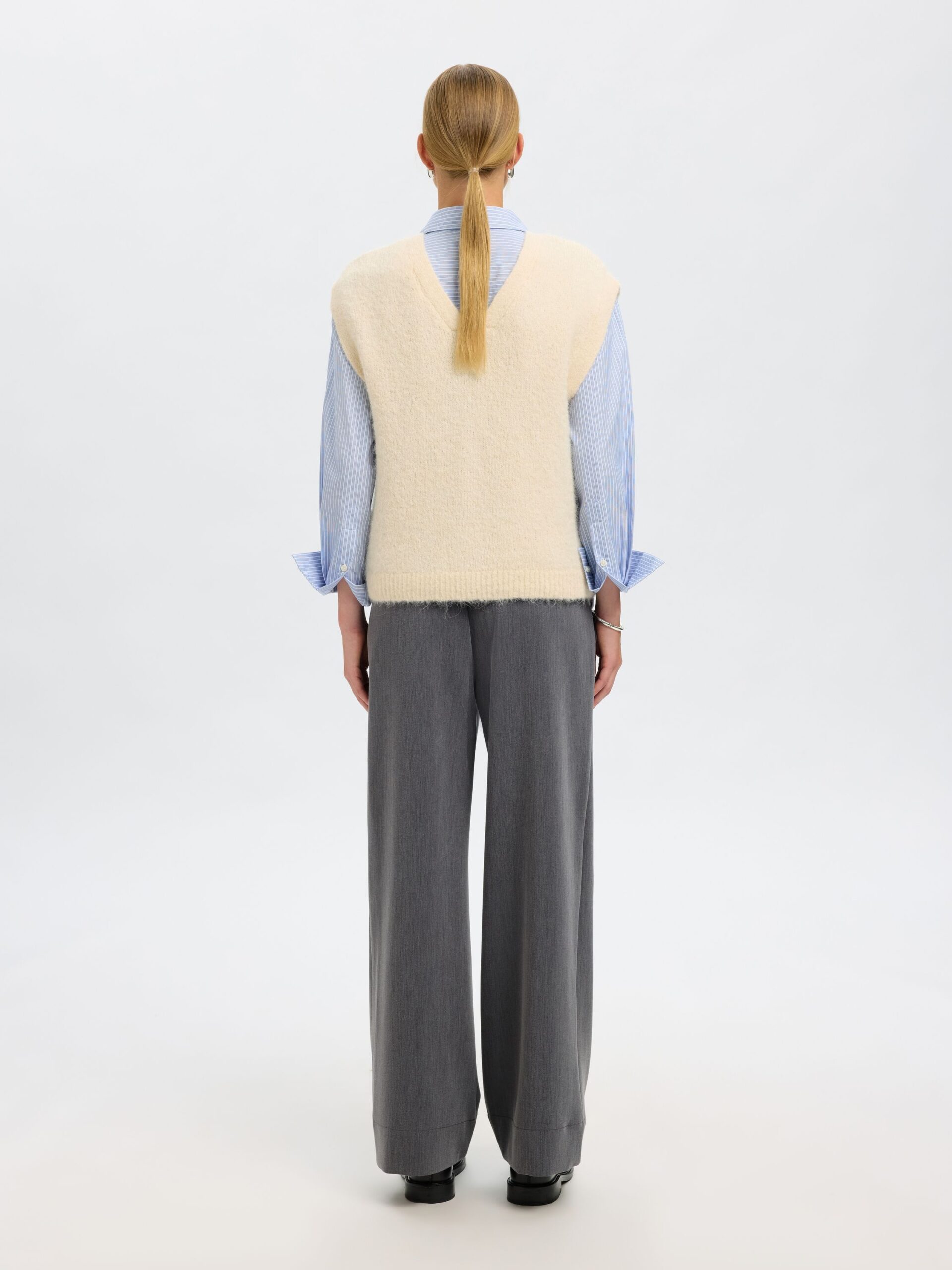 Selected Femme GABELLA KNIT VEST – Bild 5