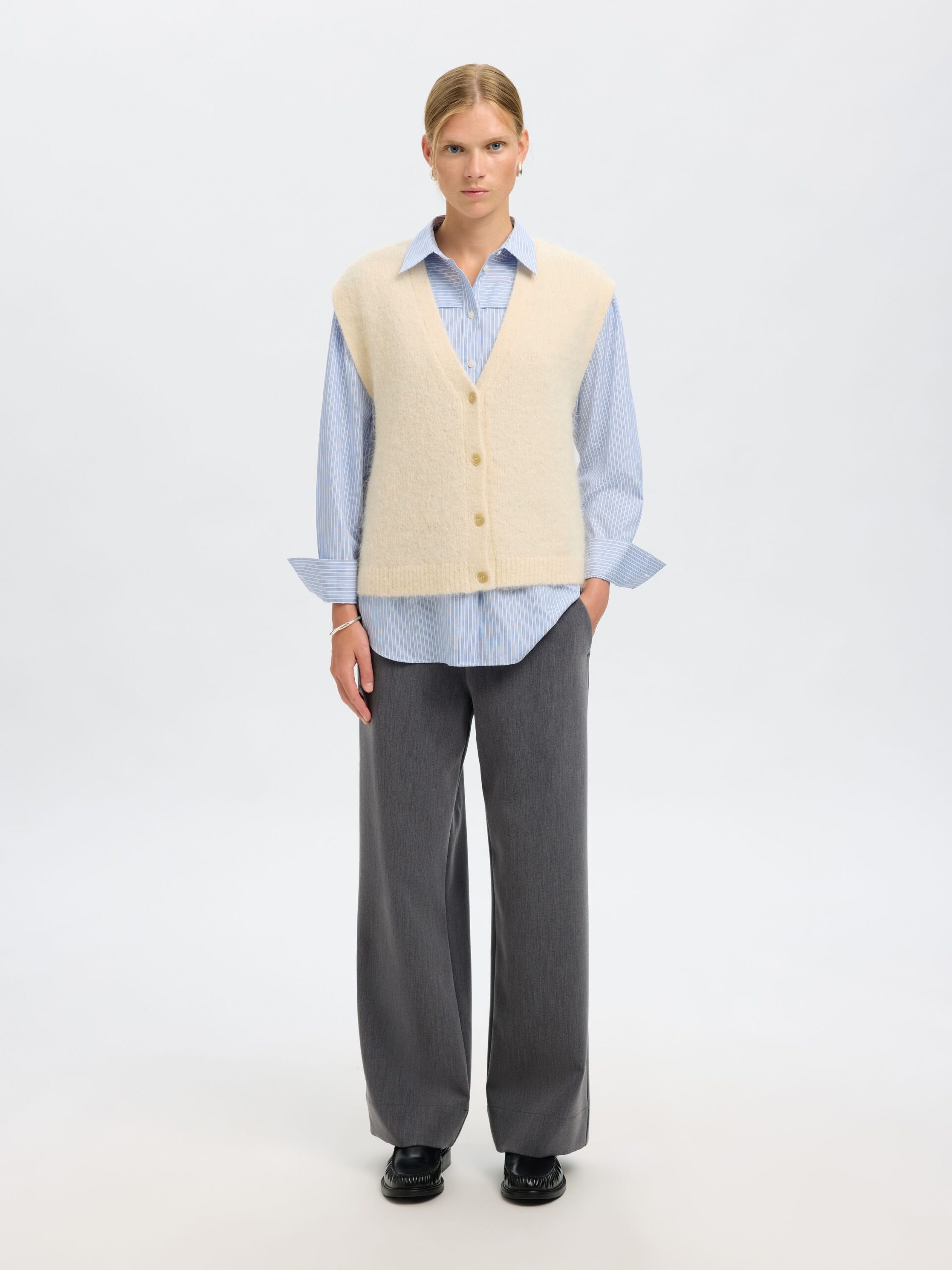 Selected Femme GABELLA KNIT VEST – Bild 3