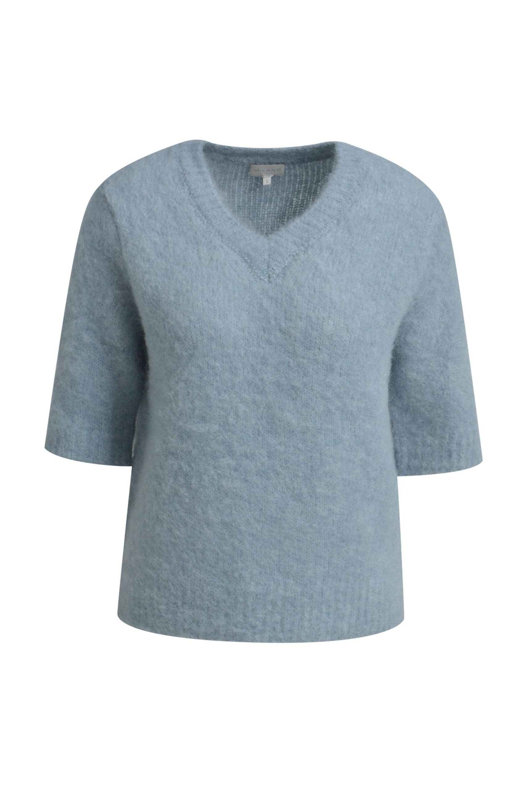 milano italy V-Ausschnitt Pullover 1/2 Sleeve