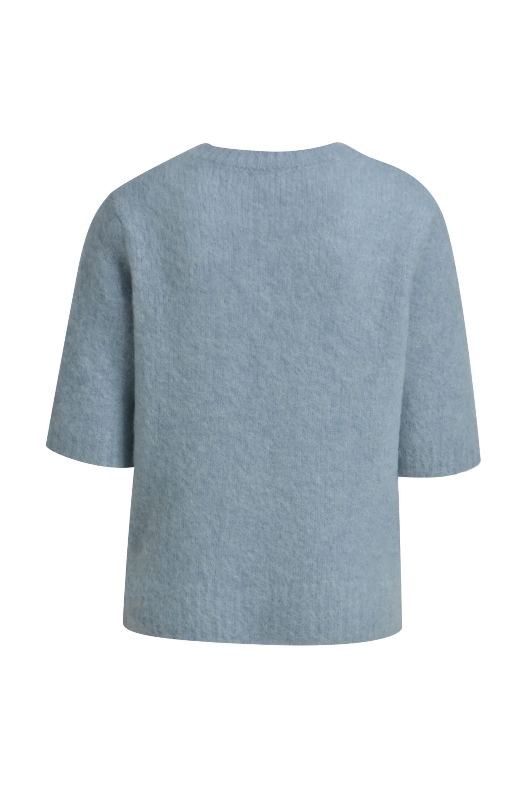 milano italy V-Ausschnitt Pullover 1/2 Sleeve – Bild 2