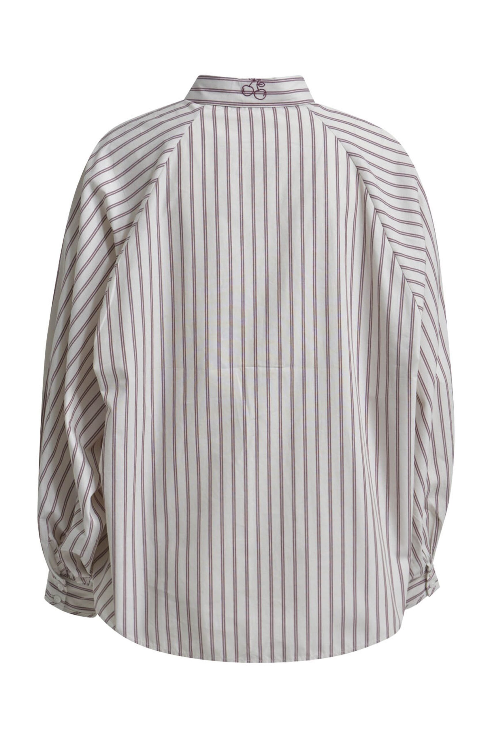 Smith&Soul Striped Deep Raglan Blouse – Bild 2