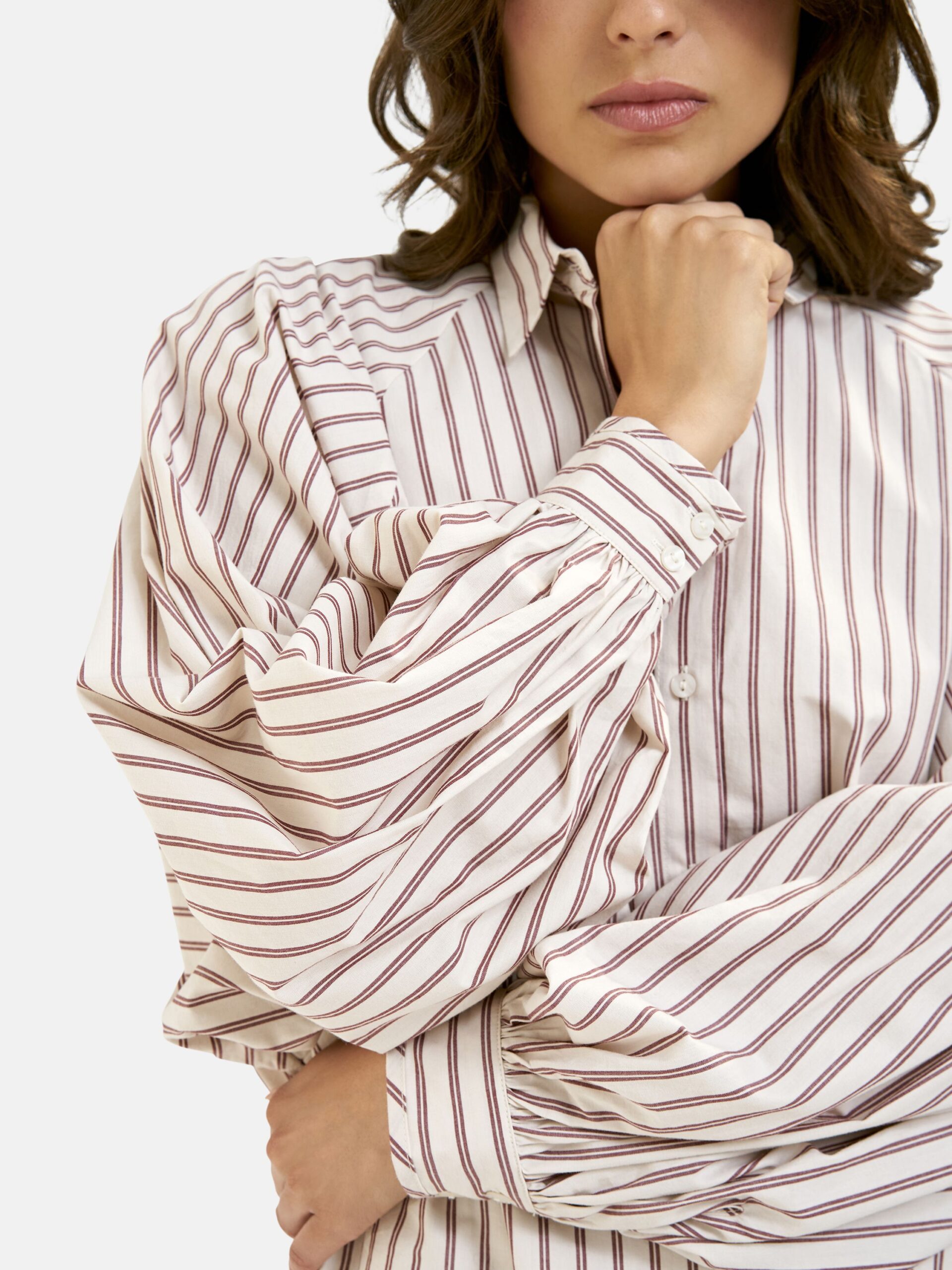 Smith&Soul Striped Deep Raglan Blouse – Bild 6