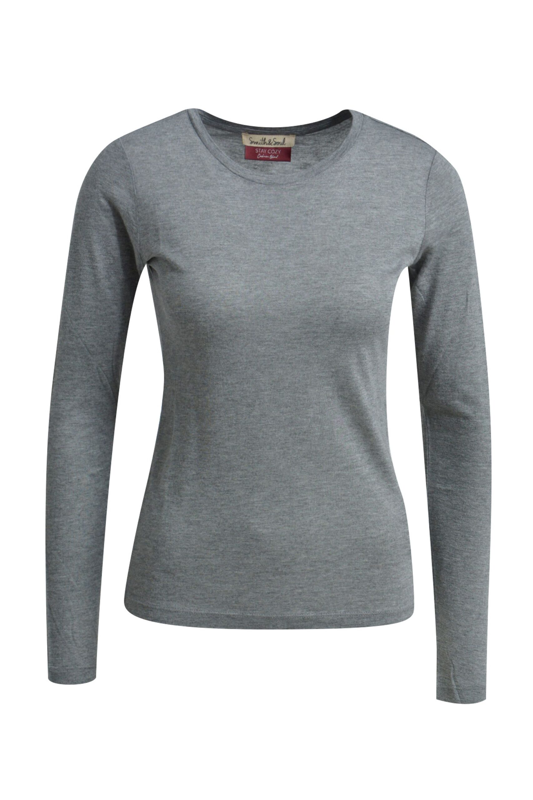 Smith&Soul Cashmere Blend Longsleeve