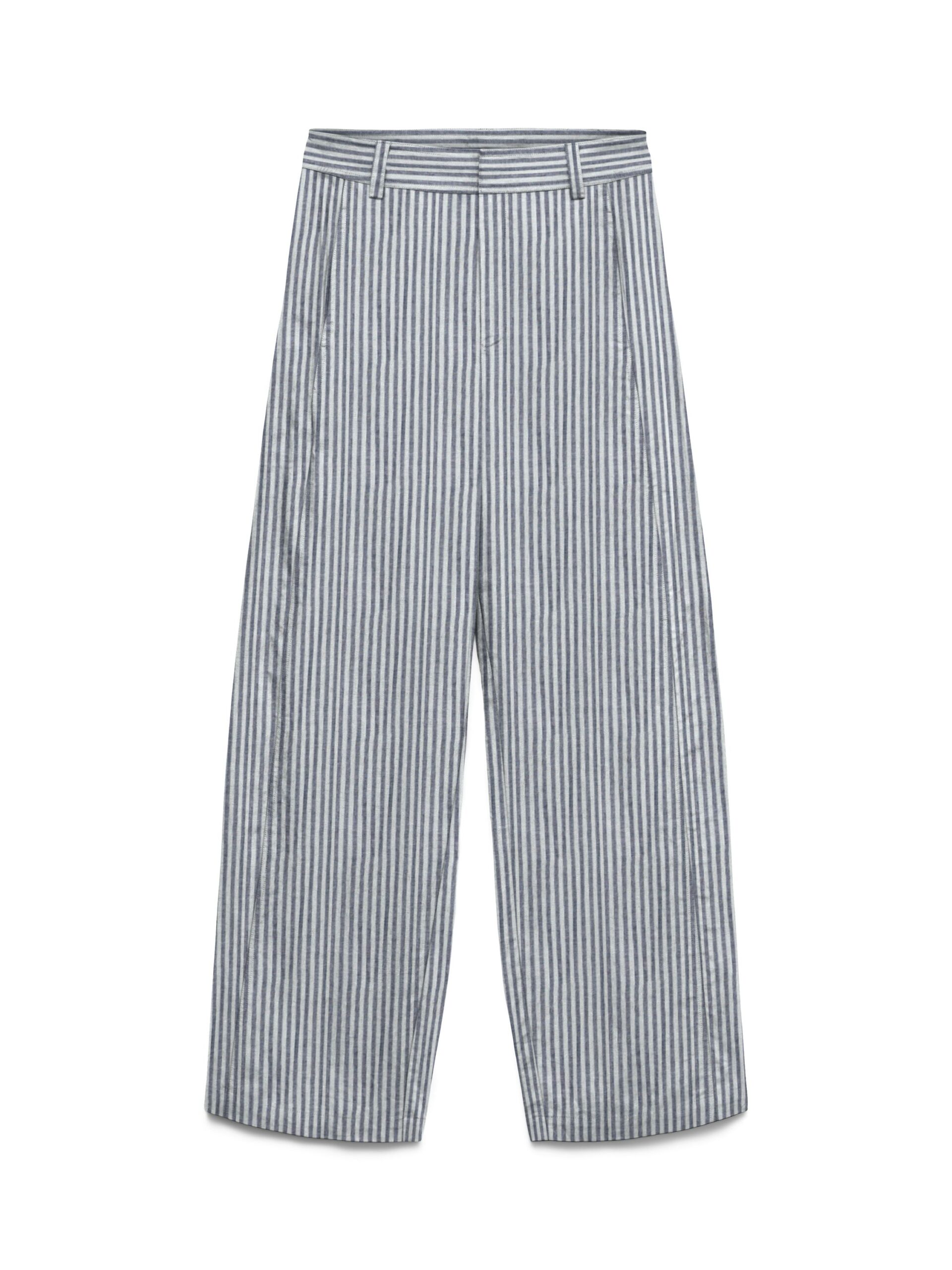 VERO MODA VMSELMA HW BARREL PANTS WVN NOOS