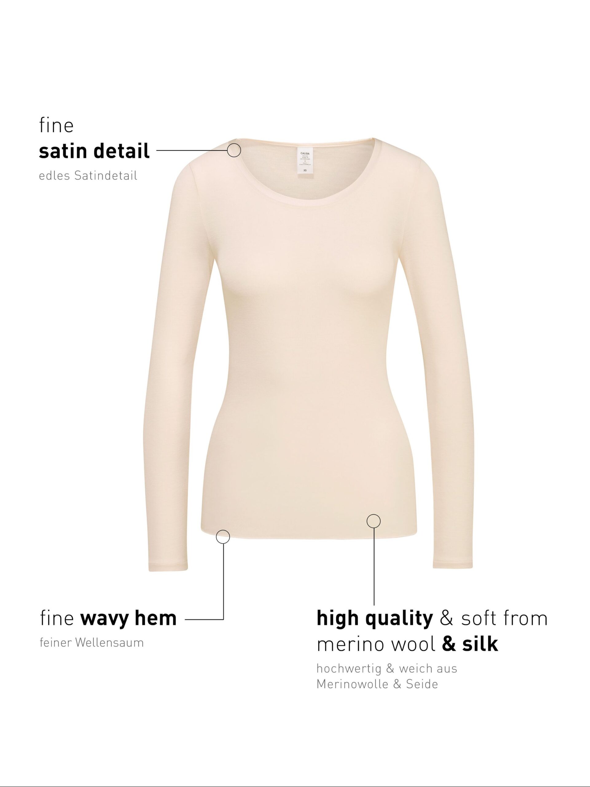Calida Langarmshirt – Bild 7