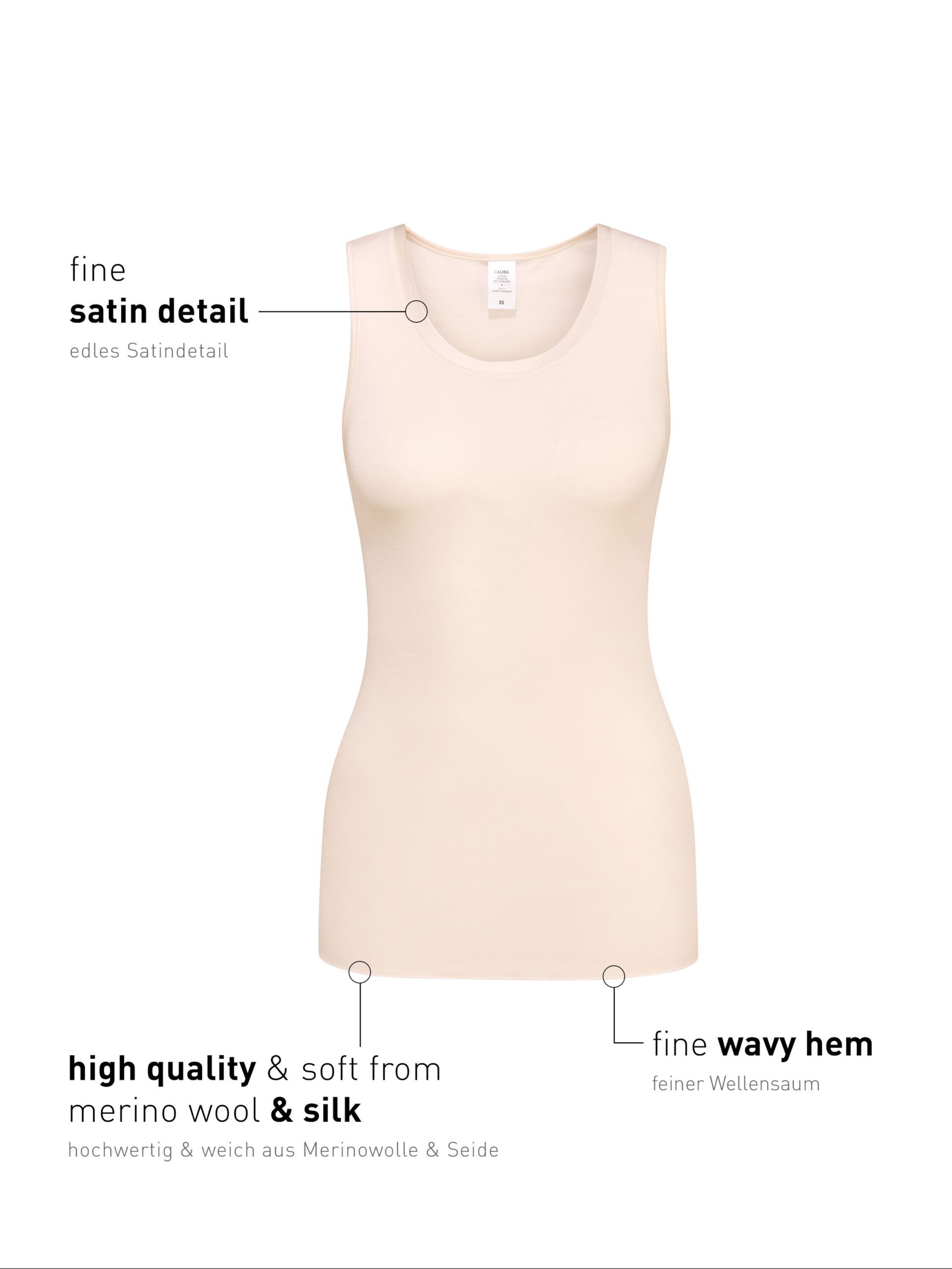 Calida Tank Top – Bild 7