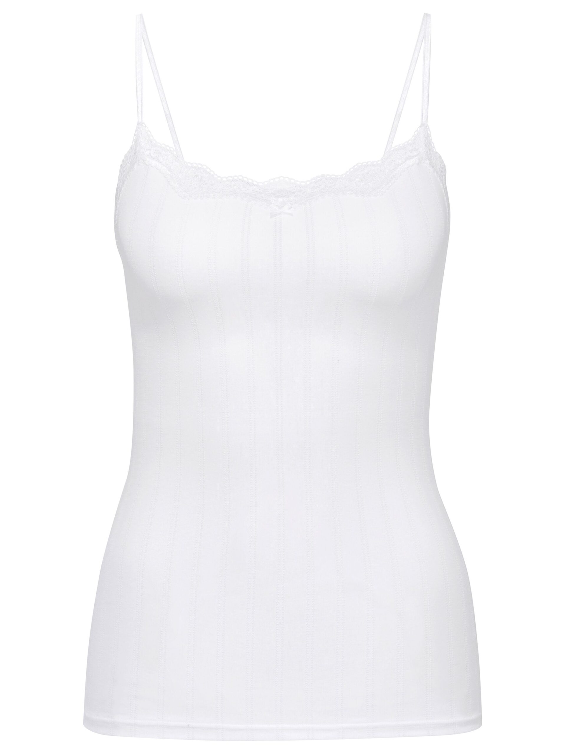 Calida Spaghetti-Top mit Nadelzug – Bild 5