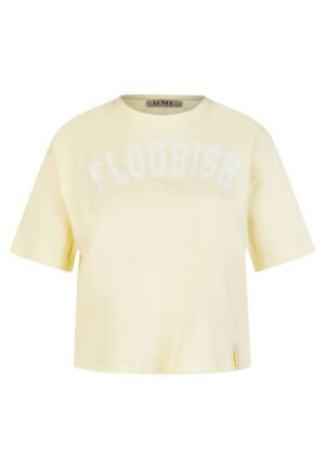 LECOMTE Floral Vibes T-Shirt