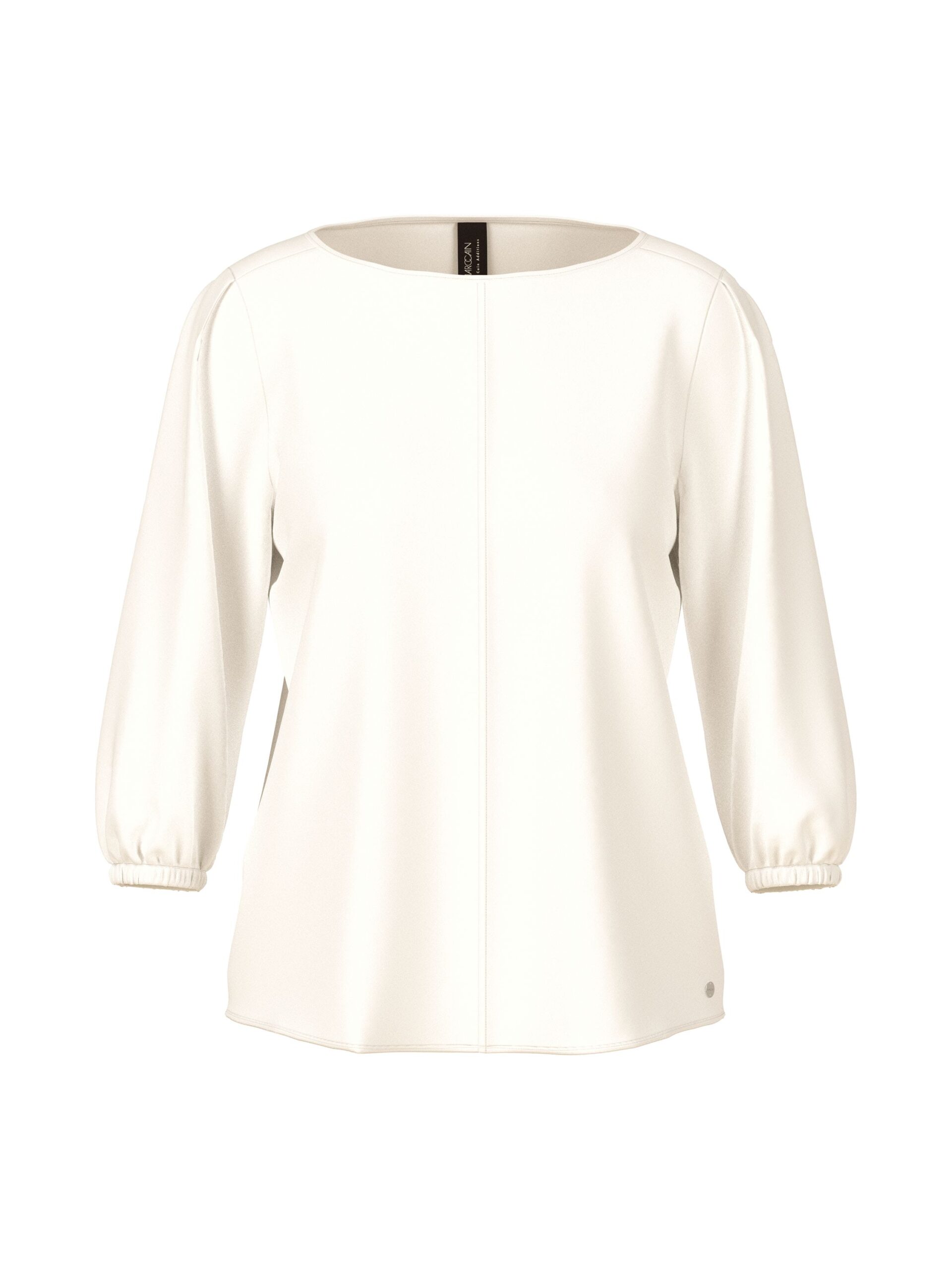 Marc Cain Additions Lockere Seidenbluse