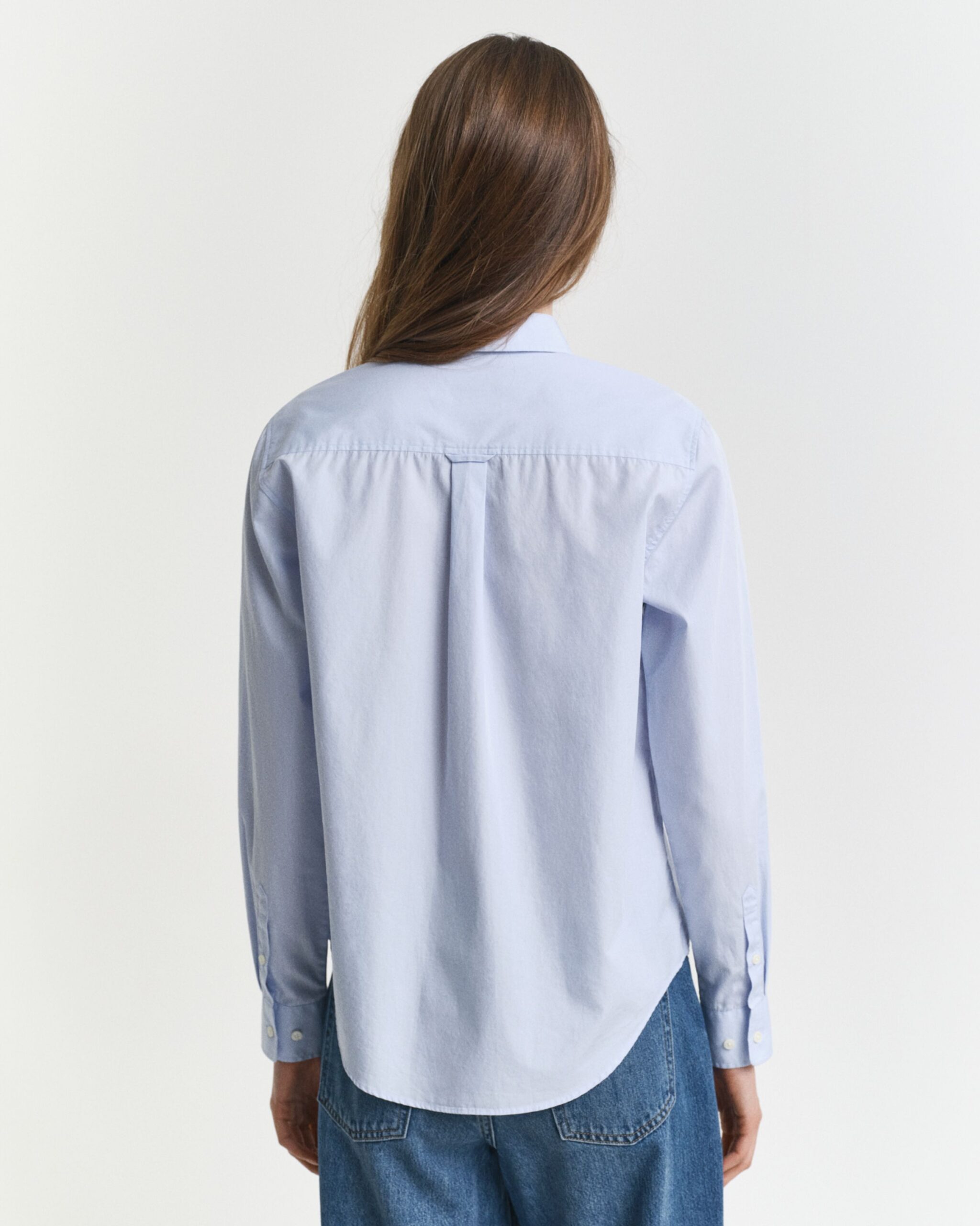 GANT Classic Popeline Bluse – Bild 9