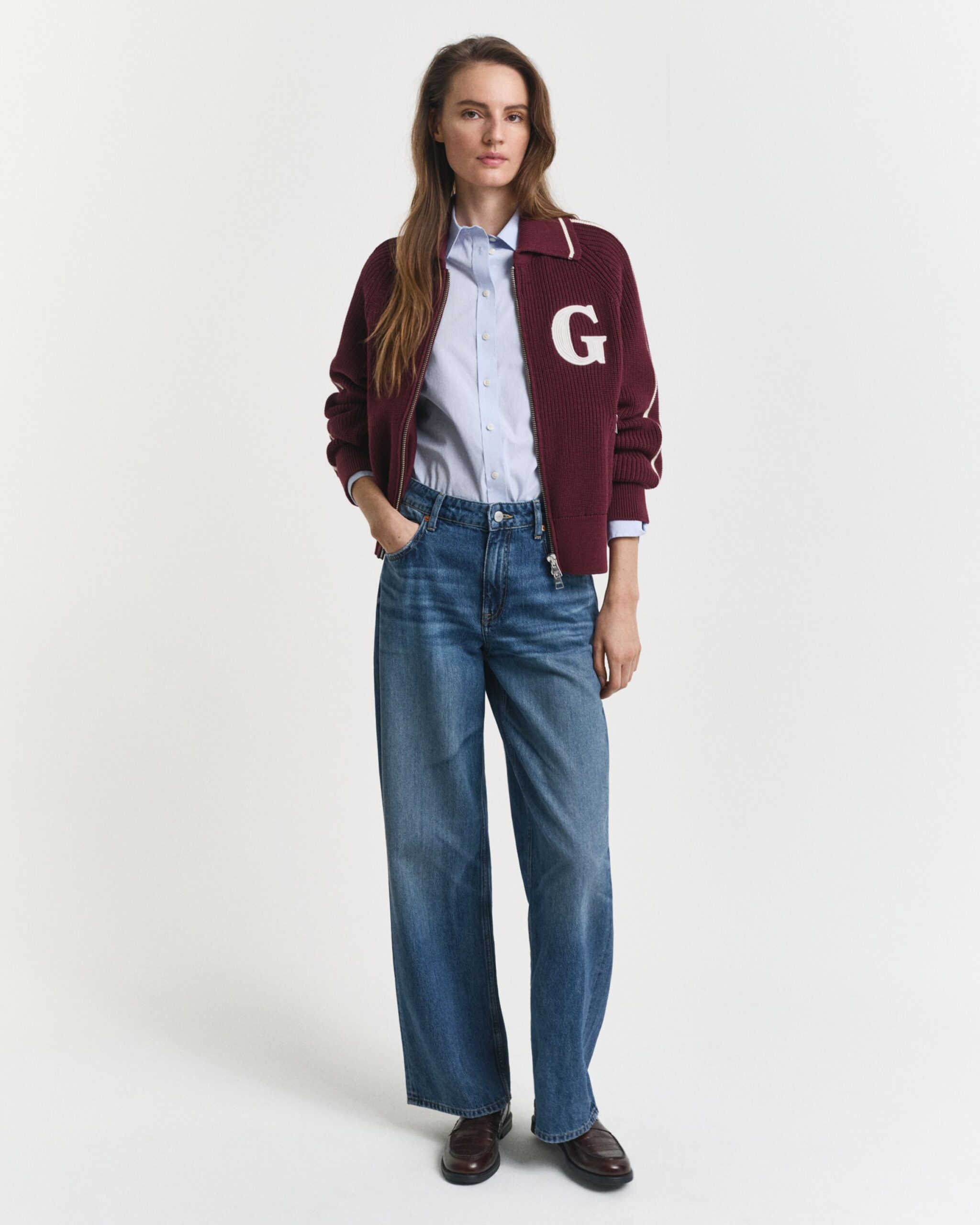 GANT Classic Popeline Bluse – Bild 7