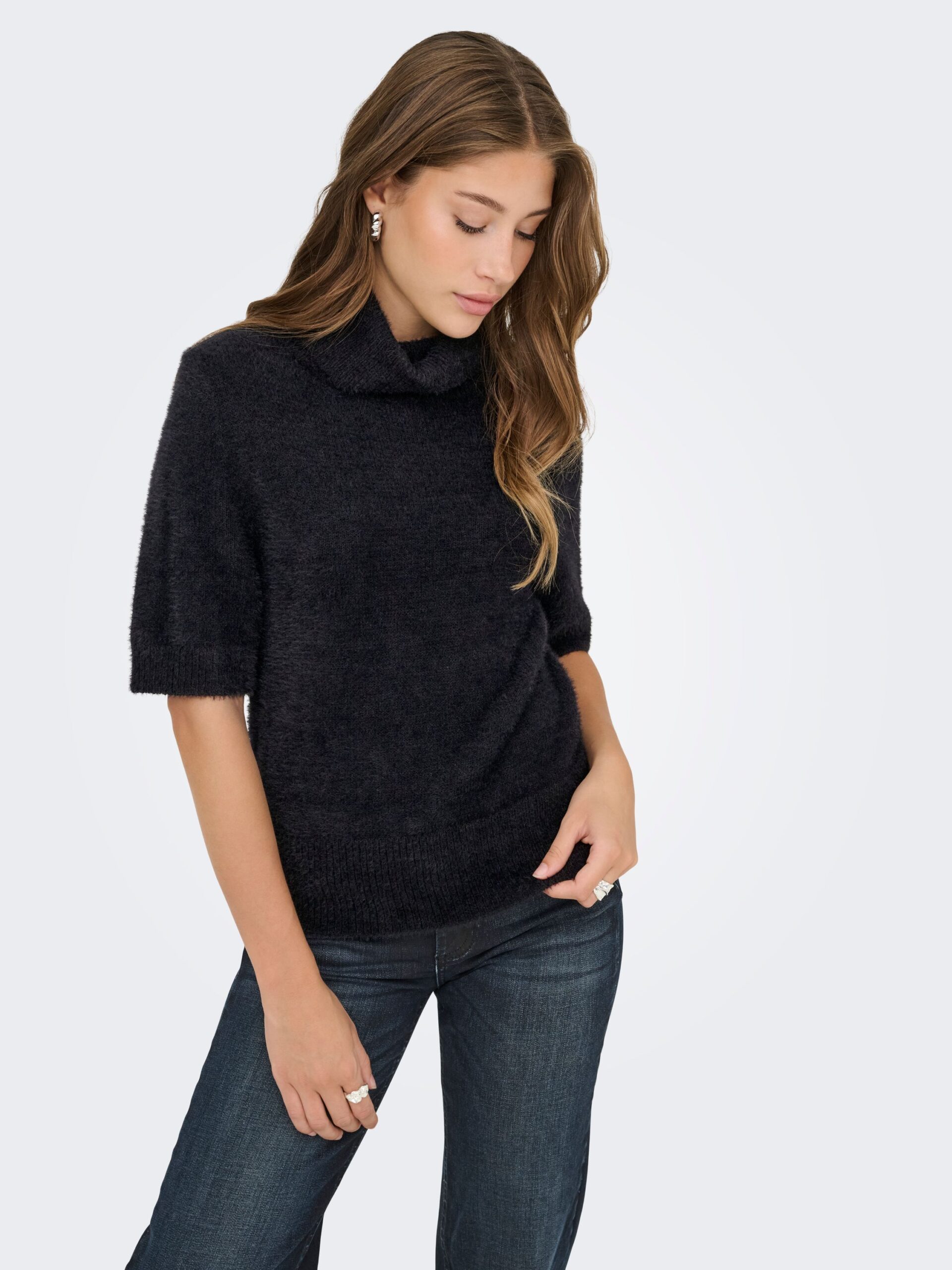 ONLY PIUMO SS HIGHNECK KNT – Bild 4